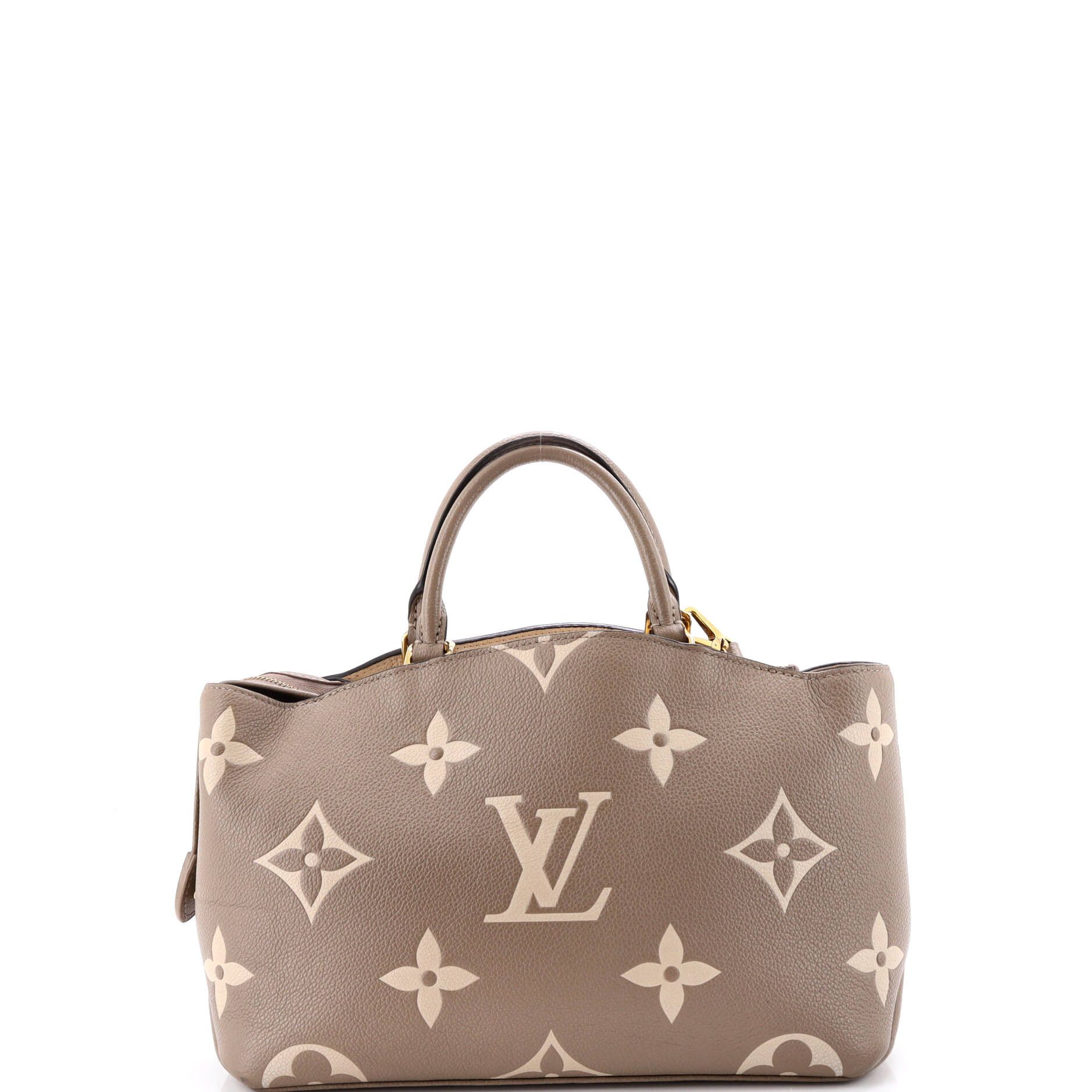 Louis Vuitton Petit Palais Handbag Bicolor Monogram Empreinte Giant Size ONE SIZE - 2 Thumbnail