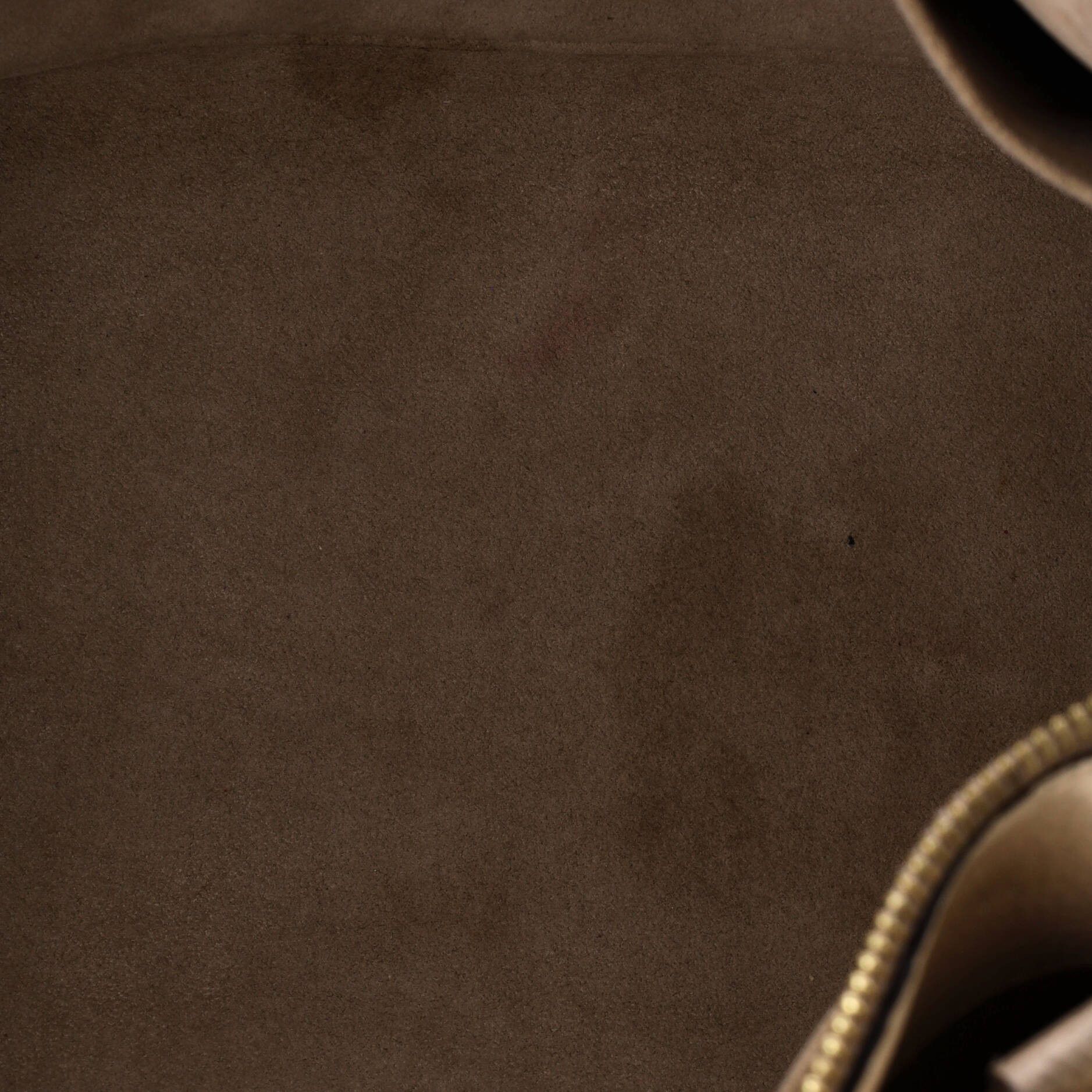 Louis Vuitton Petit Palais Handbag Bicolor Monogram Empreinte Giant Size ONE SIZE - 4 Thumbnail