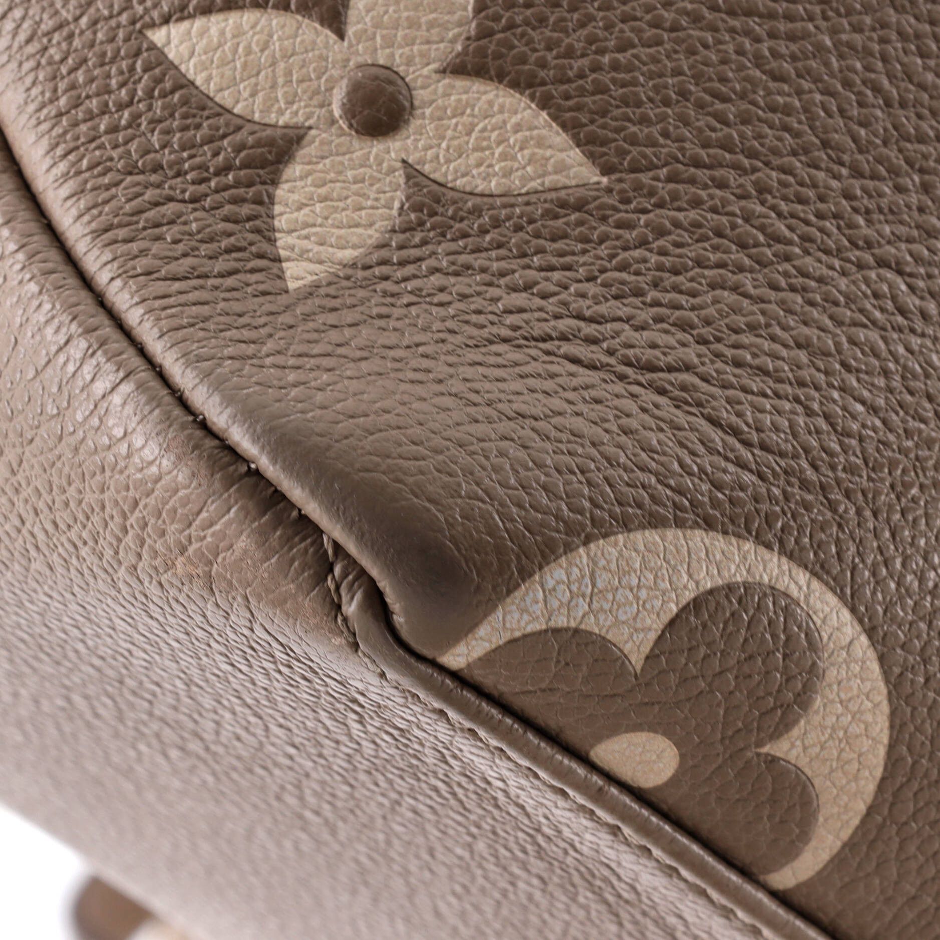 Louis Vuitton Petit Palais Handbag Bicolor Monogram Empreinte Giant Size ONE SIZE - 5 Thumbnail