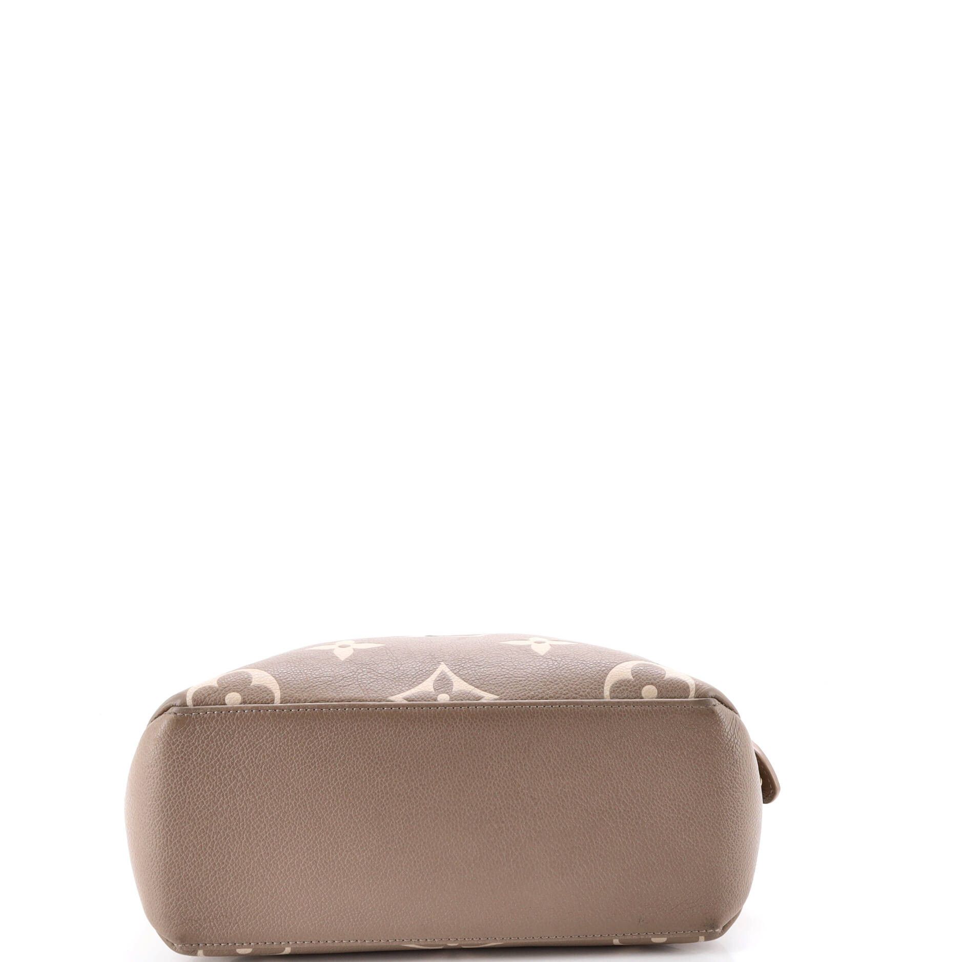 Louis Vuitton Petit Palais Handbag Bicolor Monogram Empreinte Giant Size ONE SIZE - 3 Thumbnail