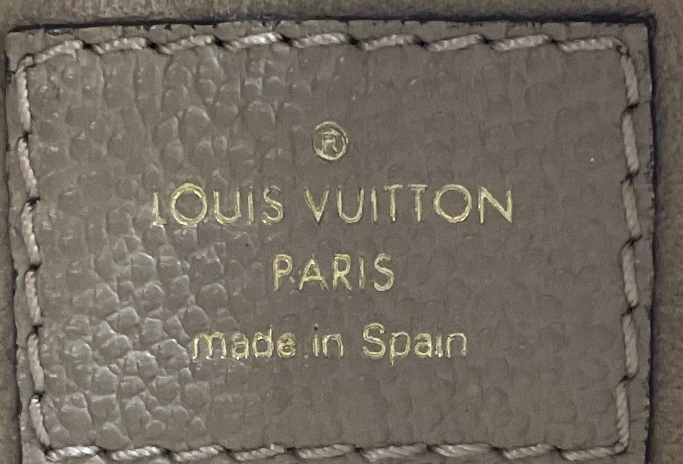 Louis Vuitton Petit Palais Handbag Bicolor Monogram Empreinte Giant Size ONE SIZE - 7 Thumbnail