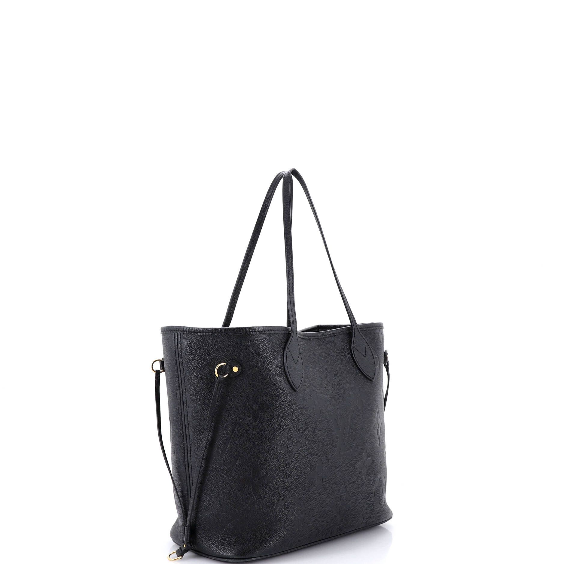 Louis Vuitton Neverfull NM Tote Monogram Empreinte Giant MM Size ONE SIZE - 2 Thumbnail