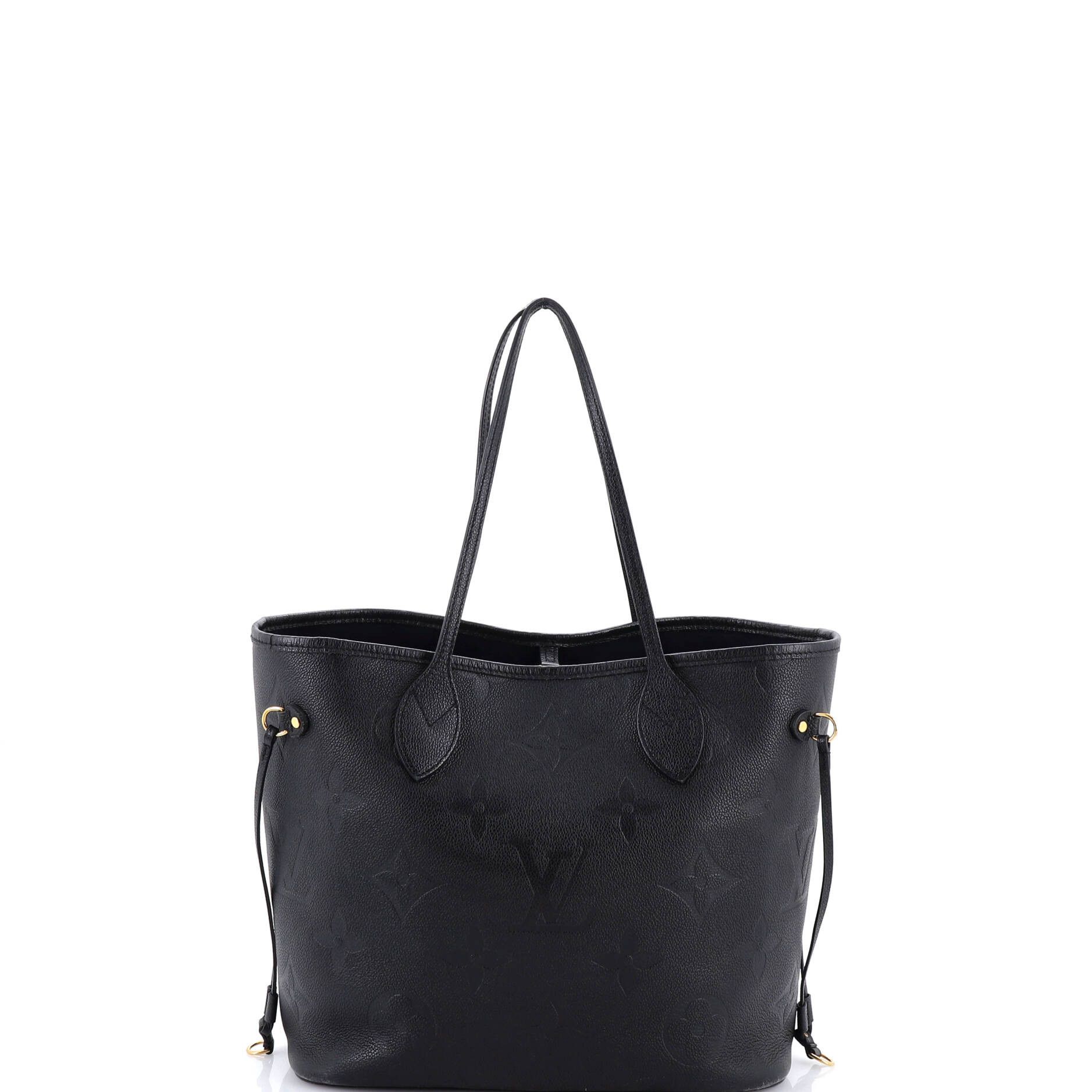 Louis Vuitton Neverfull NM Tote Monogram Empreinte Giant MM Size ONE SIZE - 3 Thumbnail