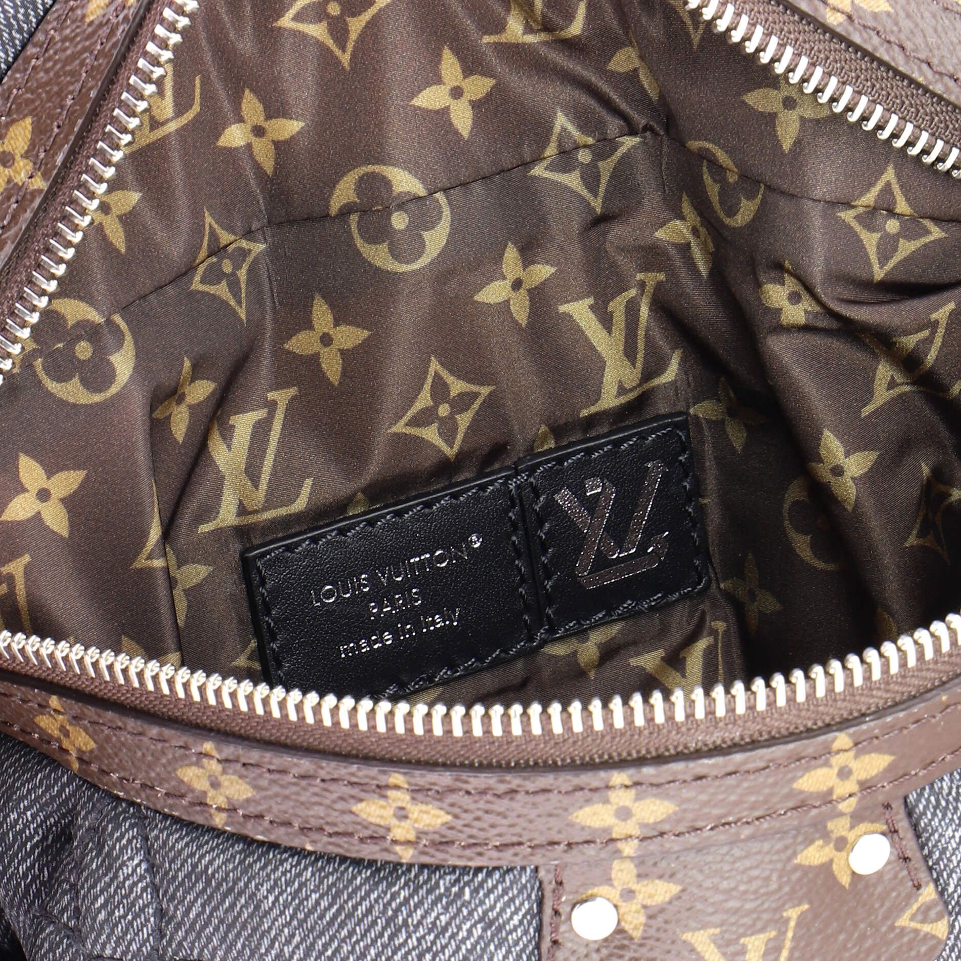 Louis Vuitton High Rise Bum Bag Monogram Puffygram Size ONE SIZE - 5 Thumbnail