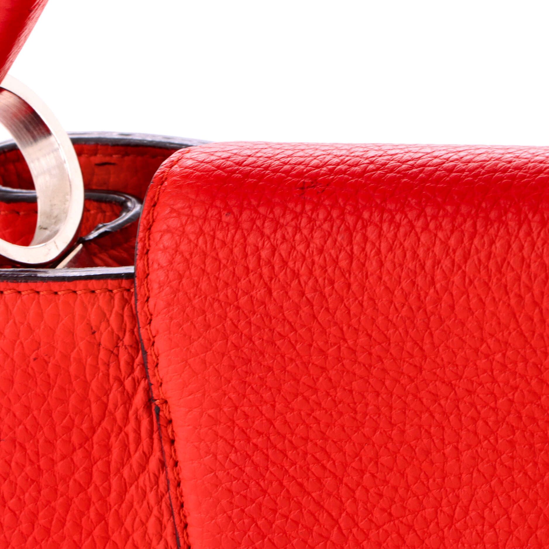 Louis Vuitton Capucines Bag Leather GM Size ONE SIZE - 6 Thumbnail