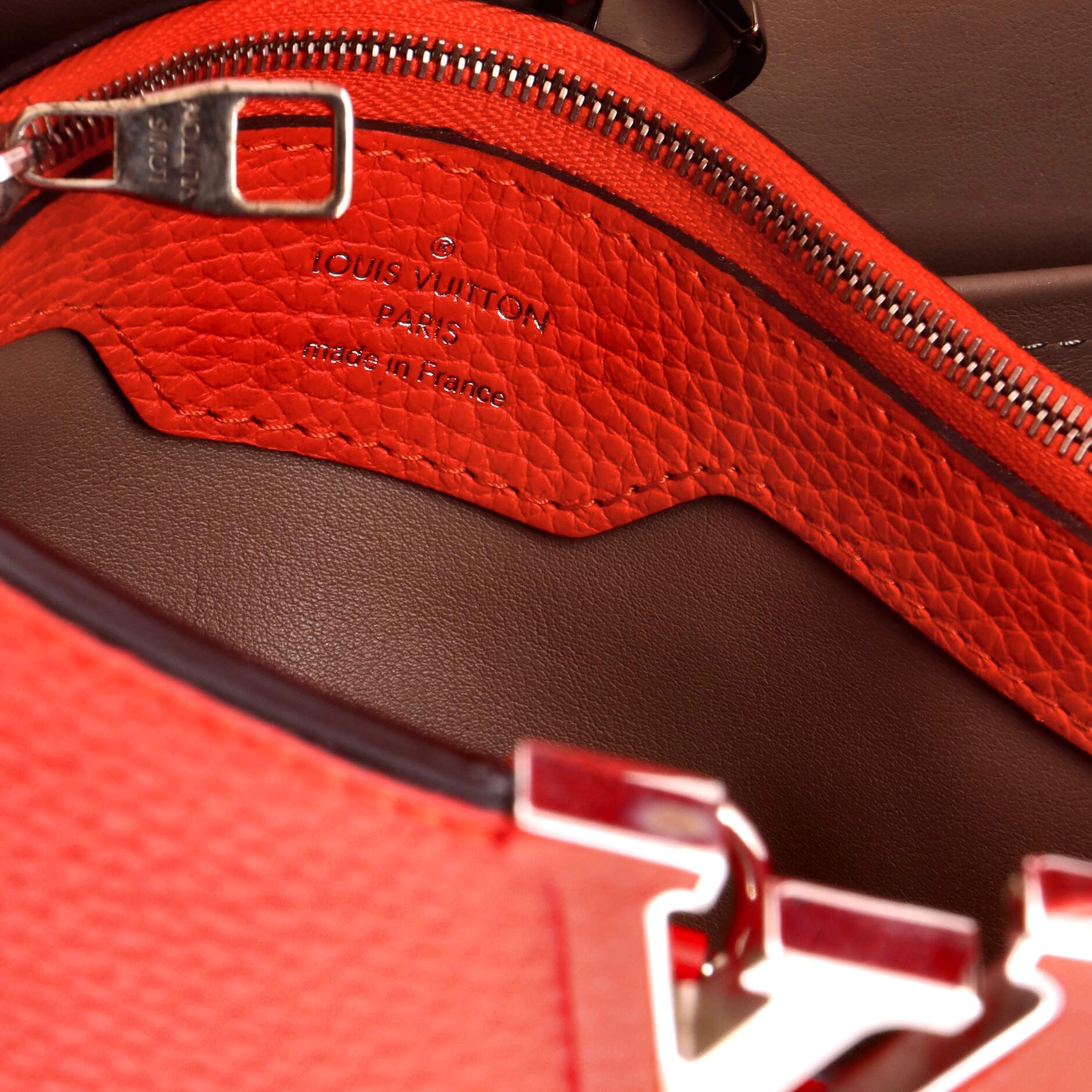 Louis Vuitton Capucines Bag Leather GM Size ONE SIZE - 7 Thumbnail