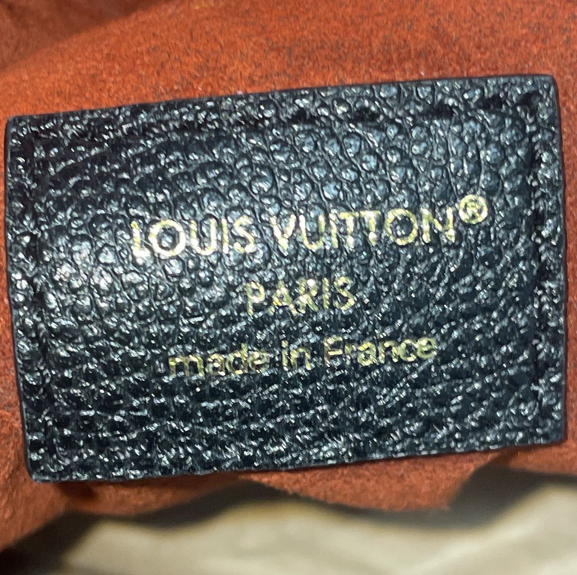 Louis Vuitton Anytime Handbag Monogram Empreinte Leather PM Size ONE SIZE - 6 Thumbnail