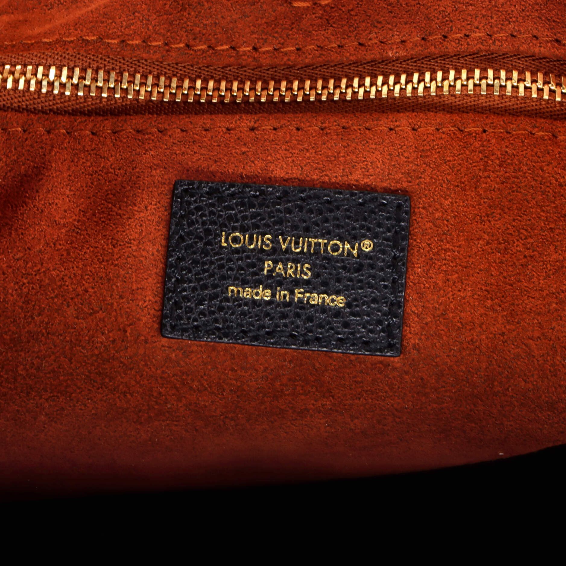 Louis Vuitton Anytime Handbag Monogram Empreinte Leather PM Size ONE SIZE - 5 Thumbnail
