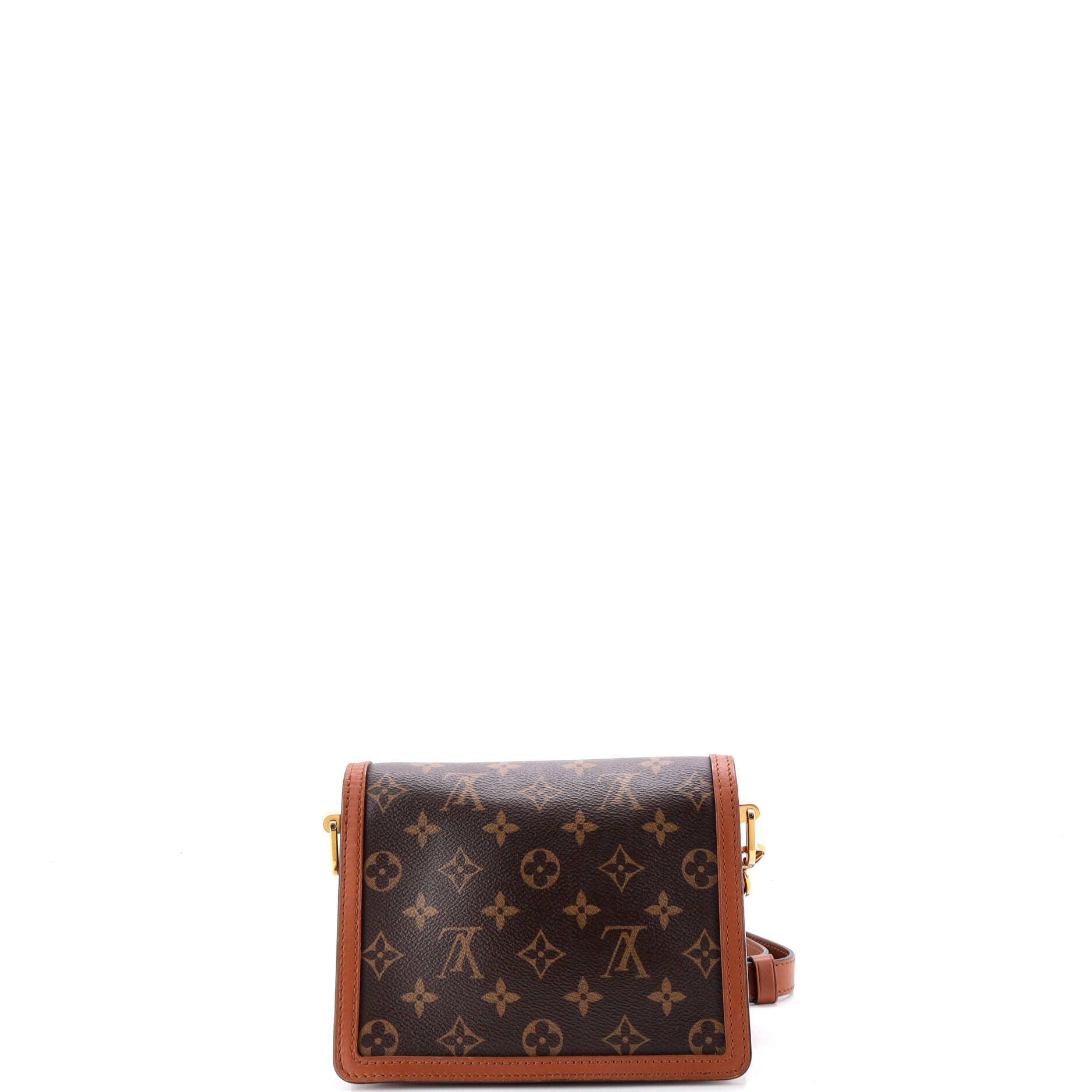 Louis Vuitton Dauphine Shoulder Bag Reverse Monogram Canvas Mini Size ONE SIZE - 2 Thumbnail