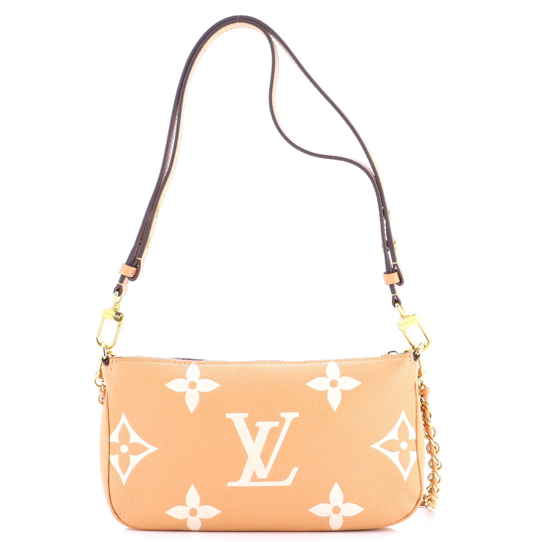 Louis Vuitton Multi Pochette Accessoires Bicolor Monogram Empreinte Giant Size ONE SIZE - 2 Thumbnail