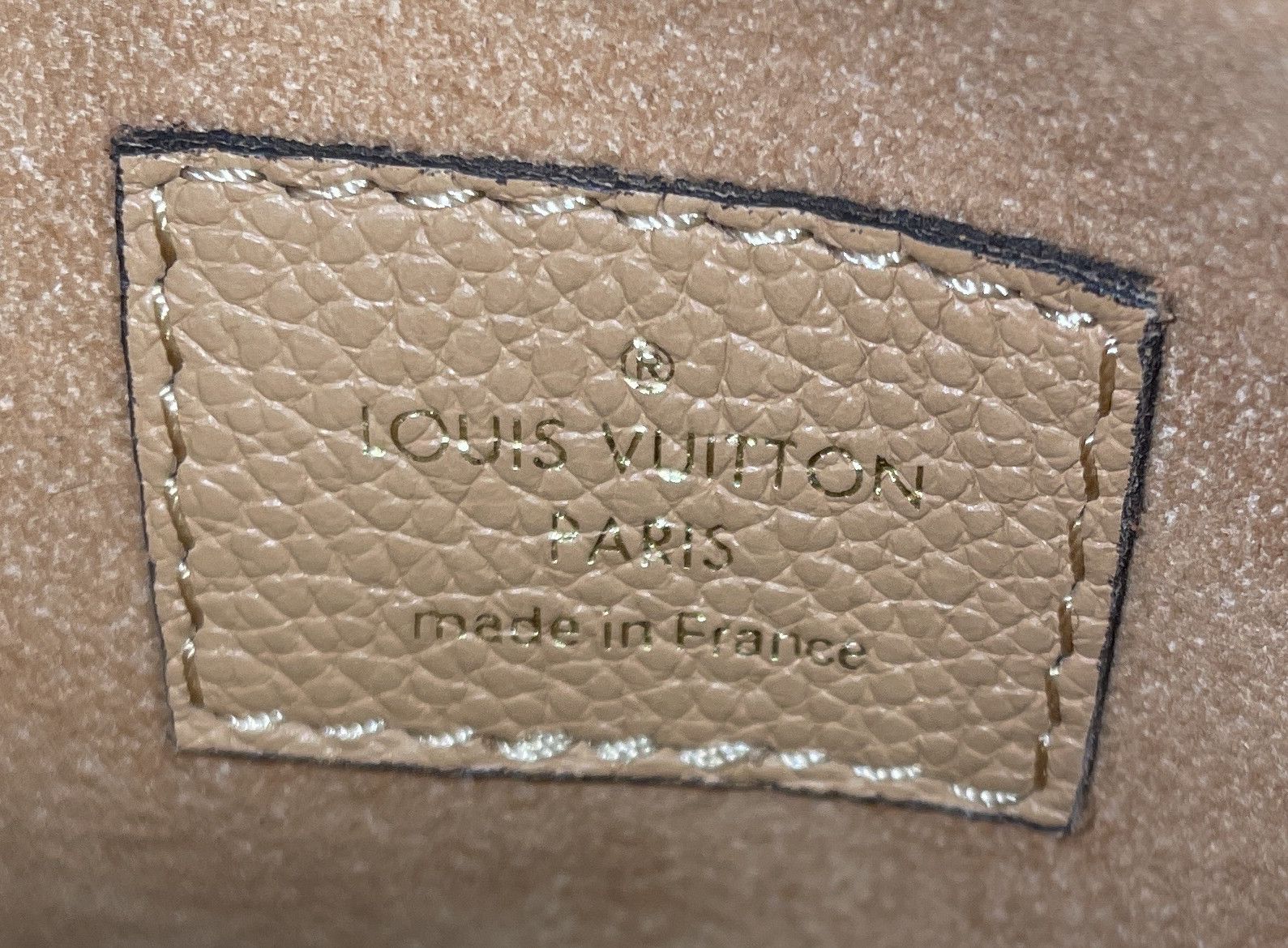 Louis Vuitton Multi Pochette Accessoires Bicolor Monogram Empreinte Giant Size ONE SIZE - 6 Thumbnail