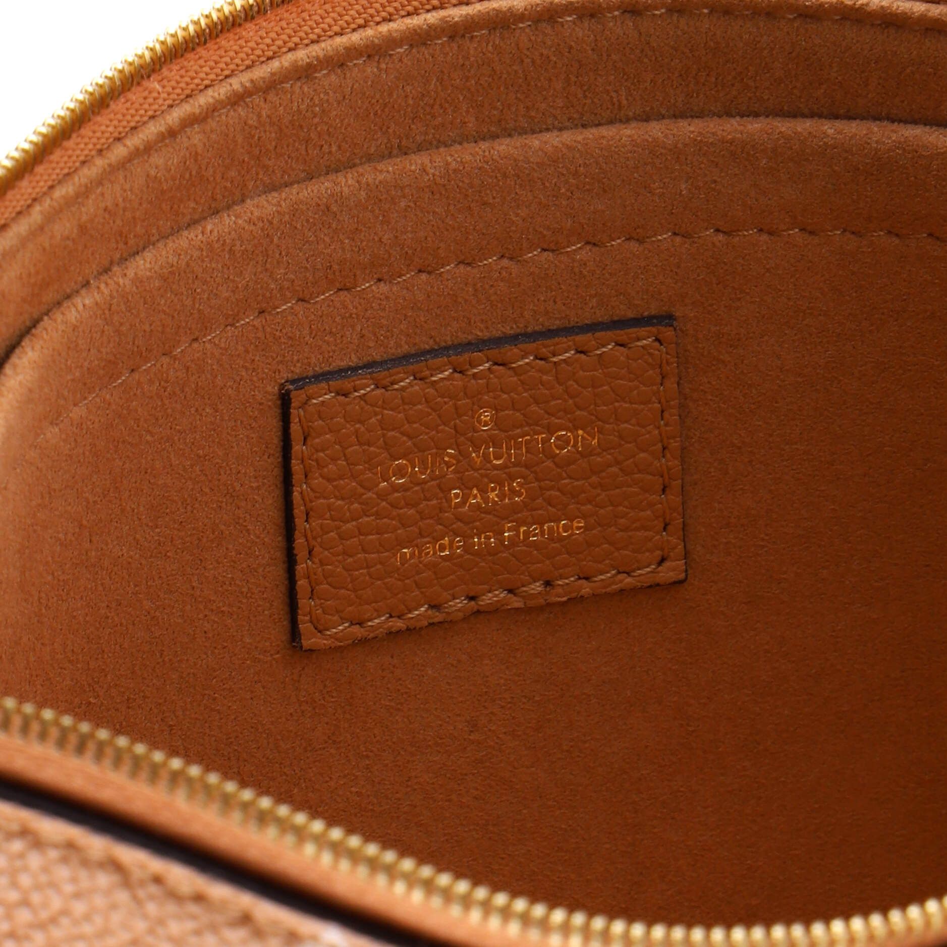 Louis Vuitton Multi Pochette Accessoires Bicolor Monogram Empreinte Giant Size ONE SIZE - 5 Thumbnail