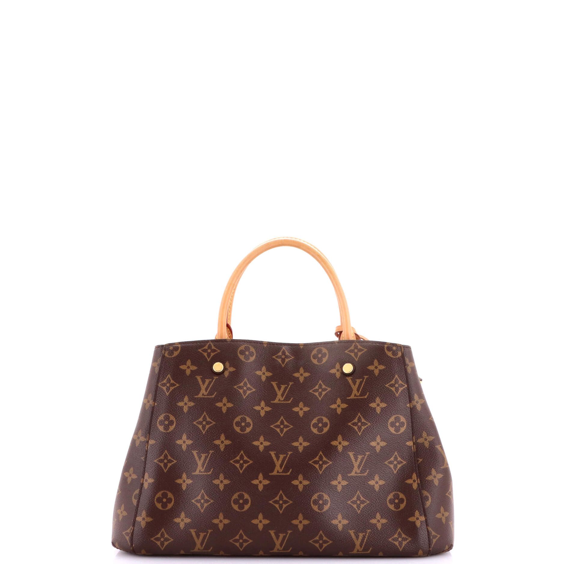 Louis Vuitton Montaigne Handbag Monogram Canvas MM Size ONE SIZE - 2 Thumbnail