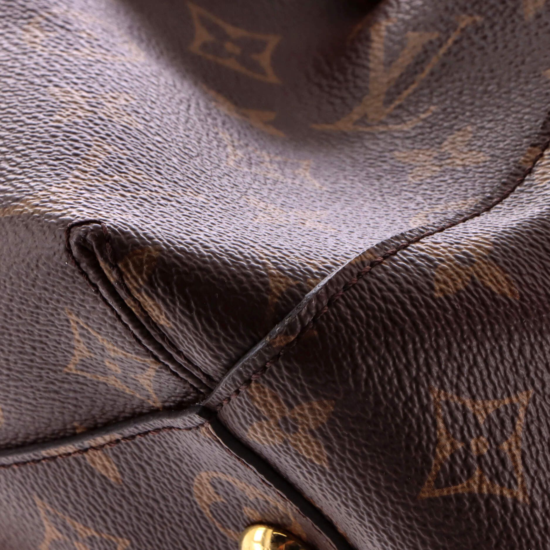 Louis Vuitton Montaigne Handbag Monogram Canvas MM Size ONE SIZE - 5 Thumbnail