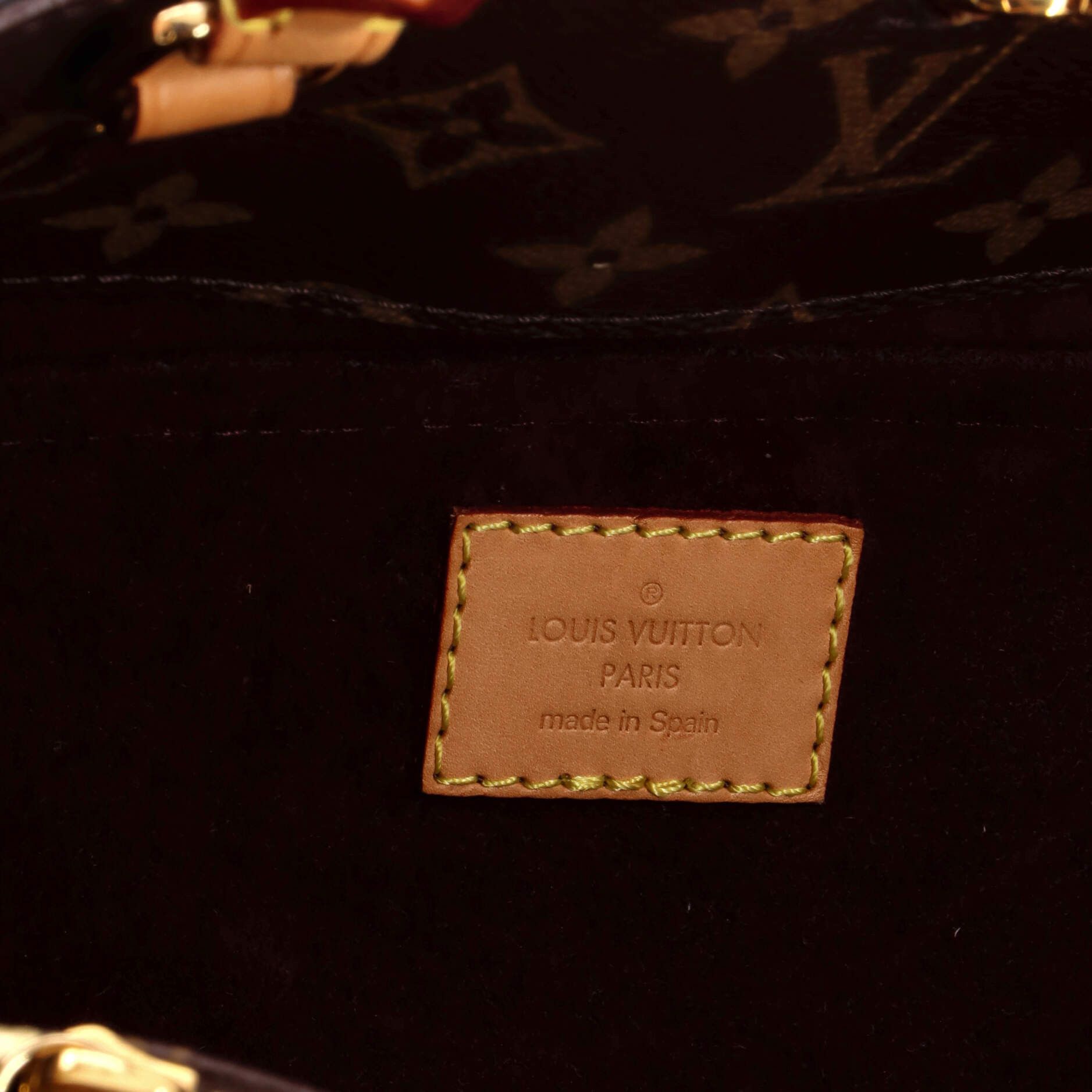 Louis Vuitton Montaigne Handbag Monogram Canvas MM Size ONE SIZE - 7 Thumbnail