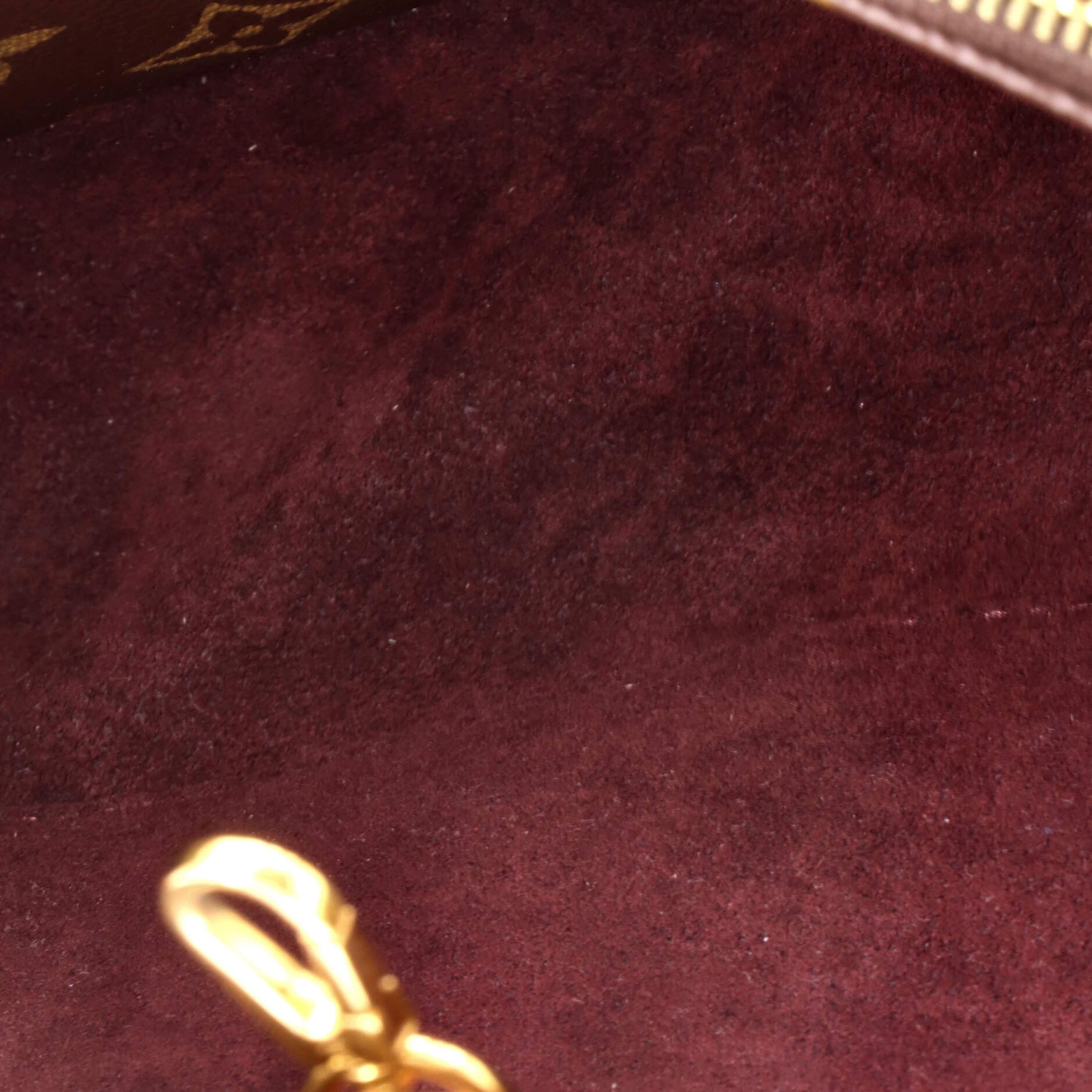 Louis Vuitton Montaigne Handbag Monogram Canvas MM Size ONE SIZE - 4 Thumbnail