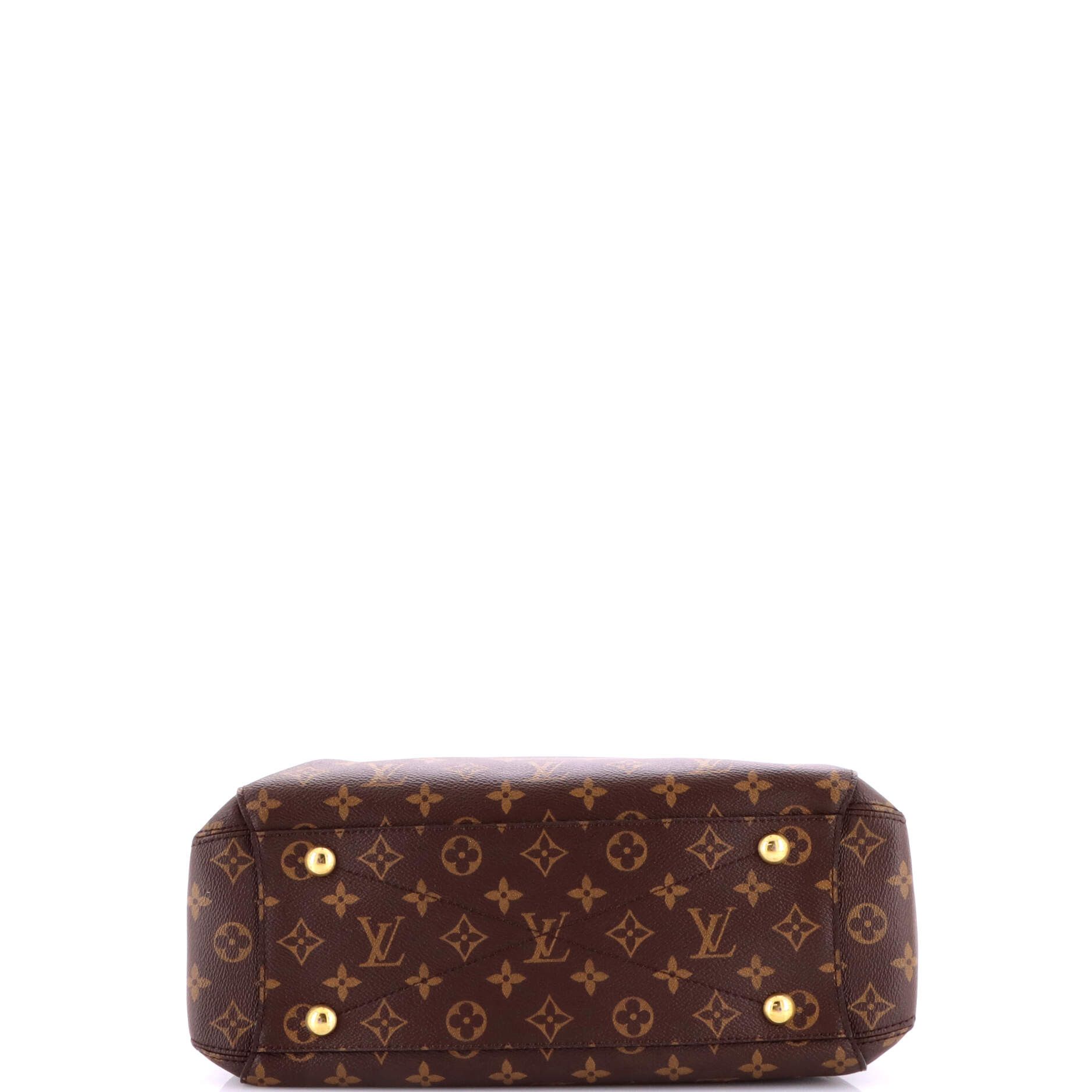 Louis Vuitton Montaigne Handbag Monogram Canvas MM Size ONE SIZE - 3 Thumbnail