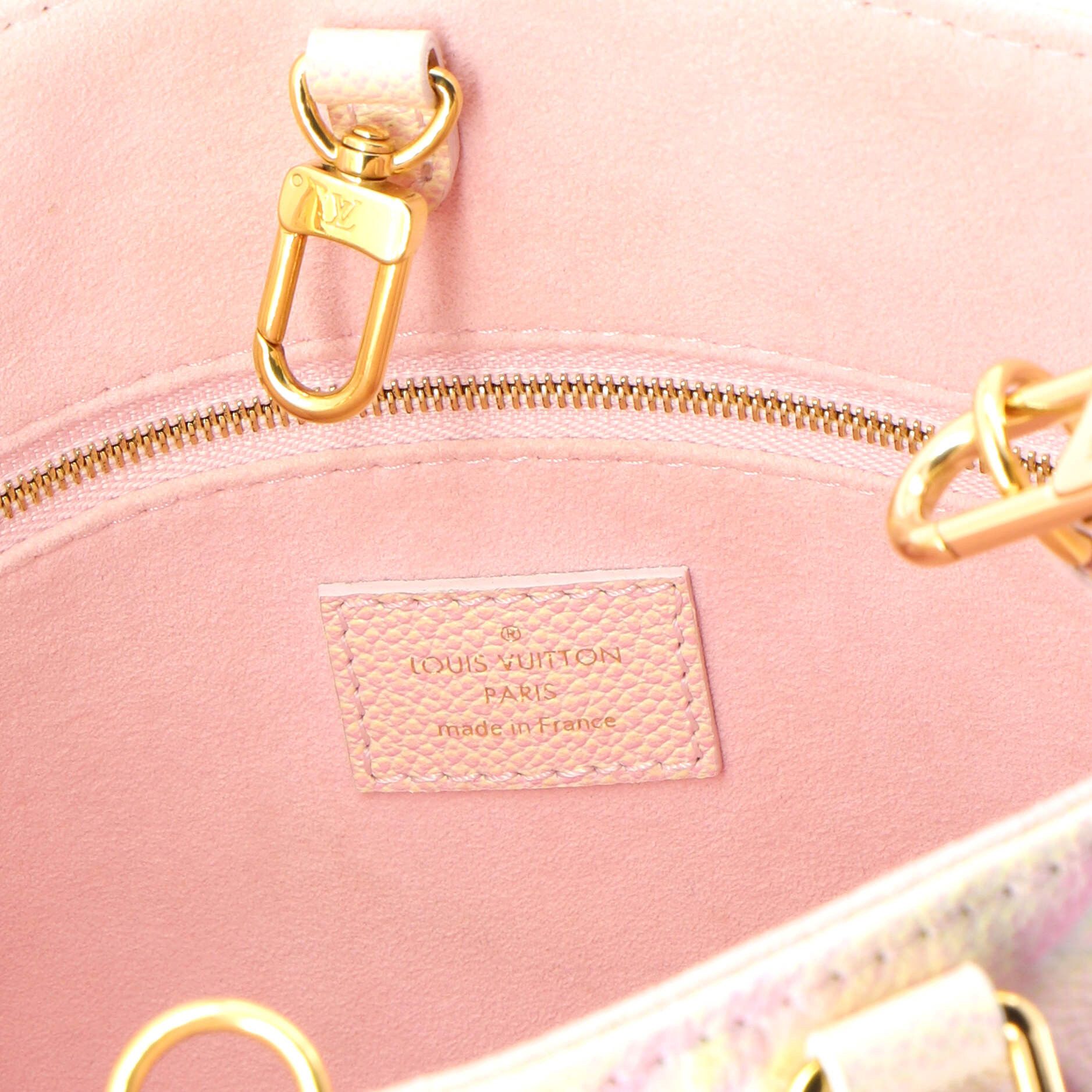Louis Vuitton OnTheGo Tote Stardust Monogram Empreinte Leather PM Size ONE SIZE - 5 Thumbnail