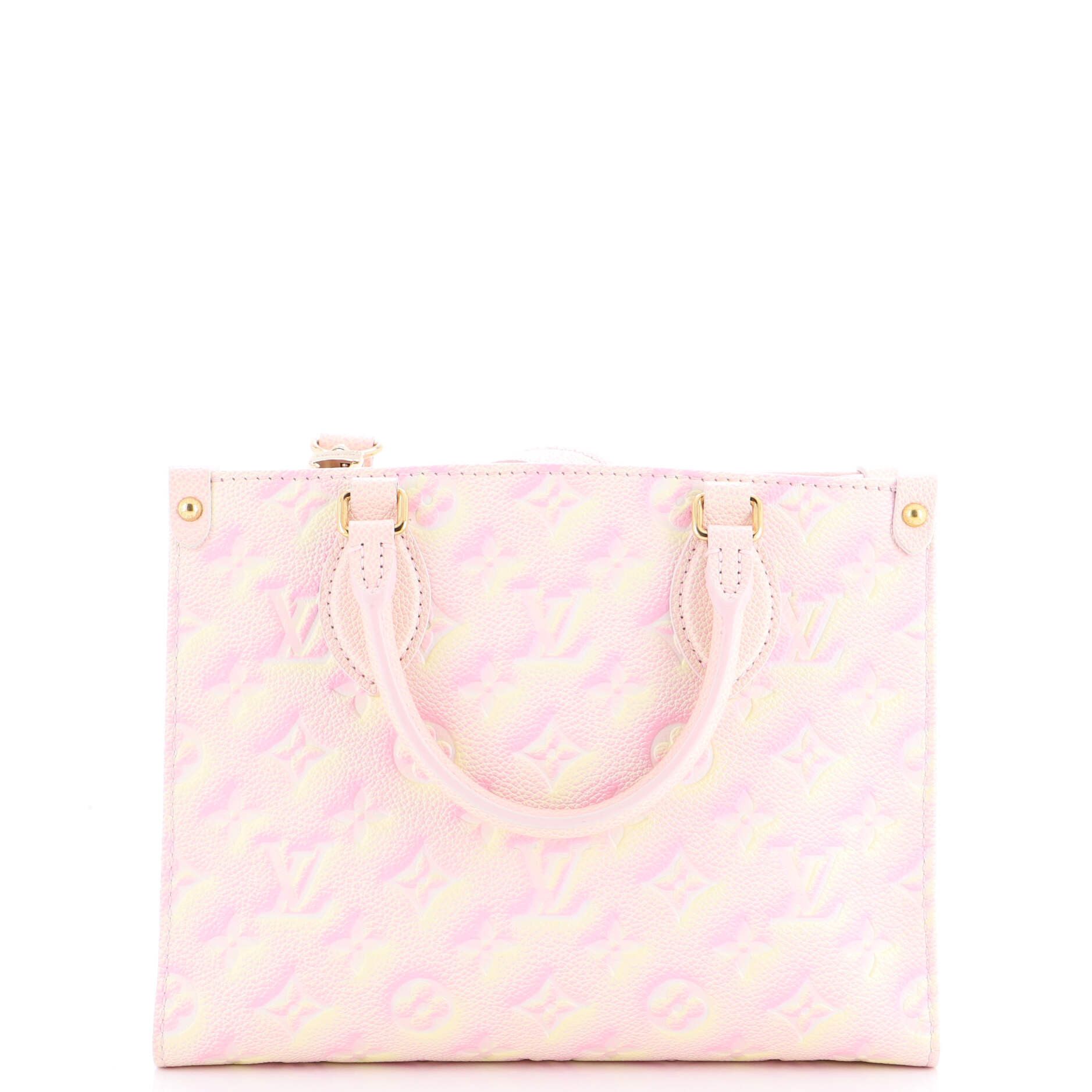 Louis Vuitton OnTheGo Tote Stardust Monogram Empreinte Leather PM Size ONE SIZE - 2 Thumbnail