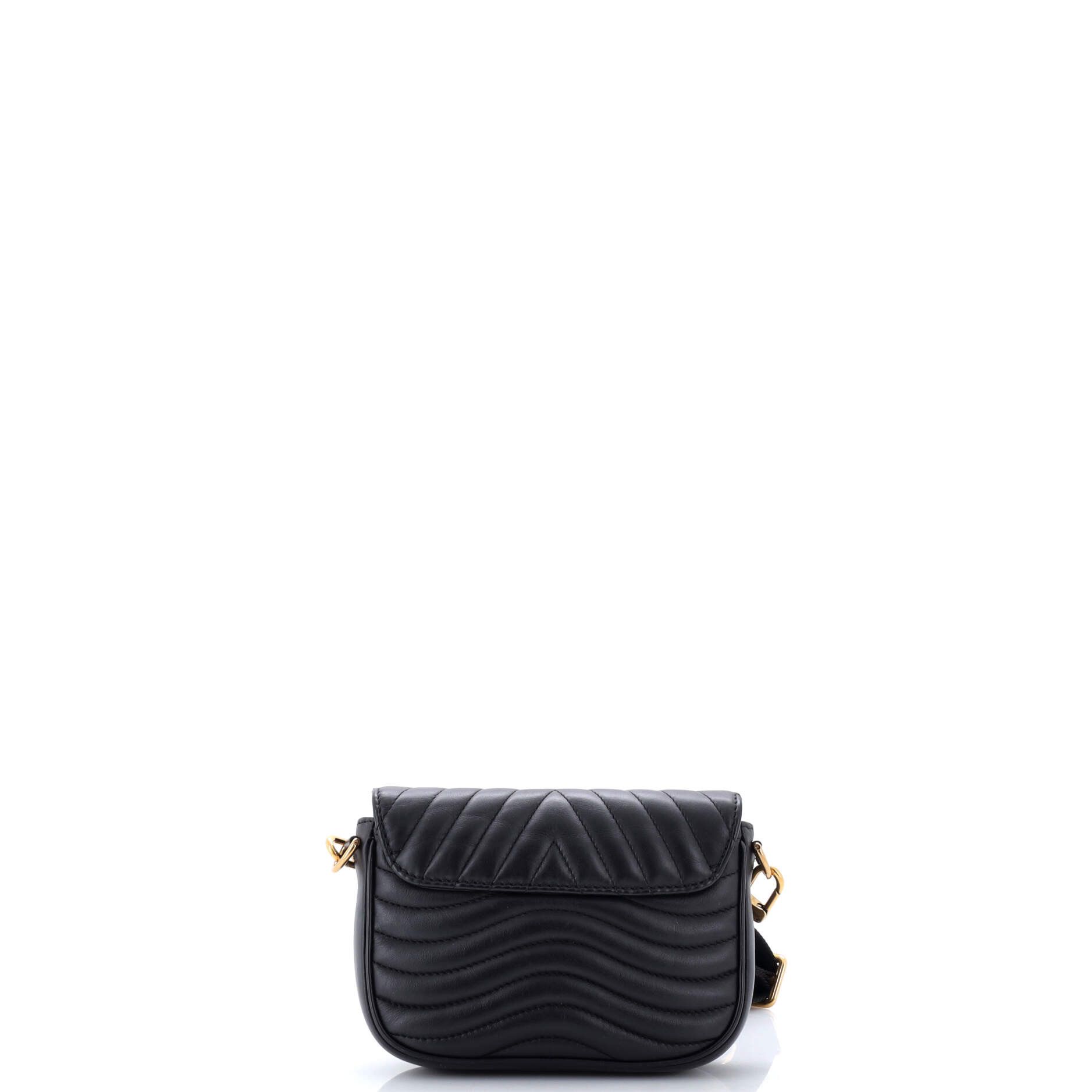 Louis Vuitton New Wave Multi Pochette Quilted Leather Size ONE SIZE - 3 Thumbnail