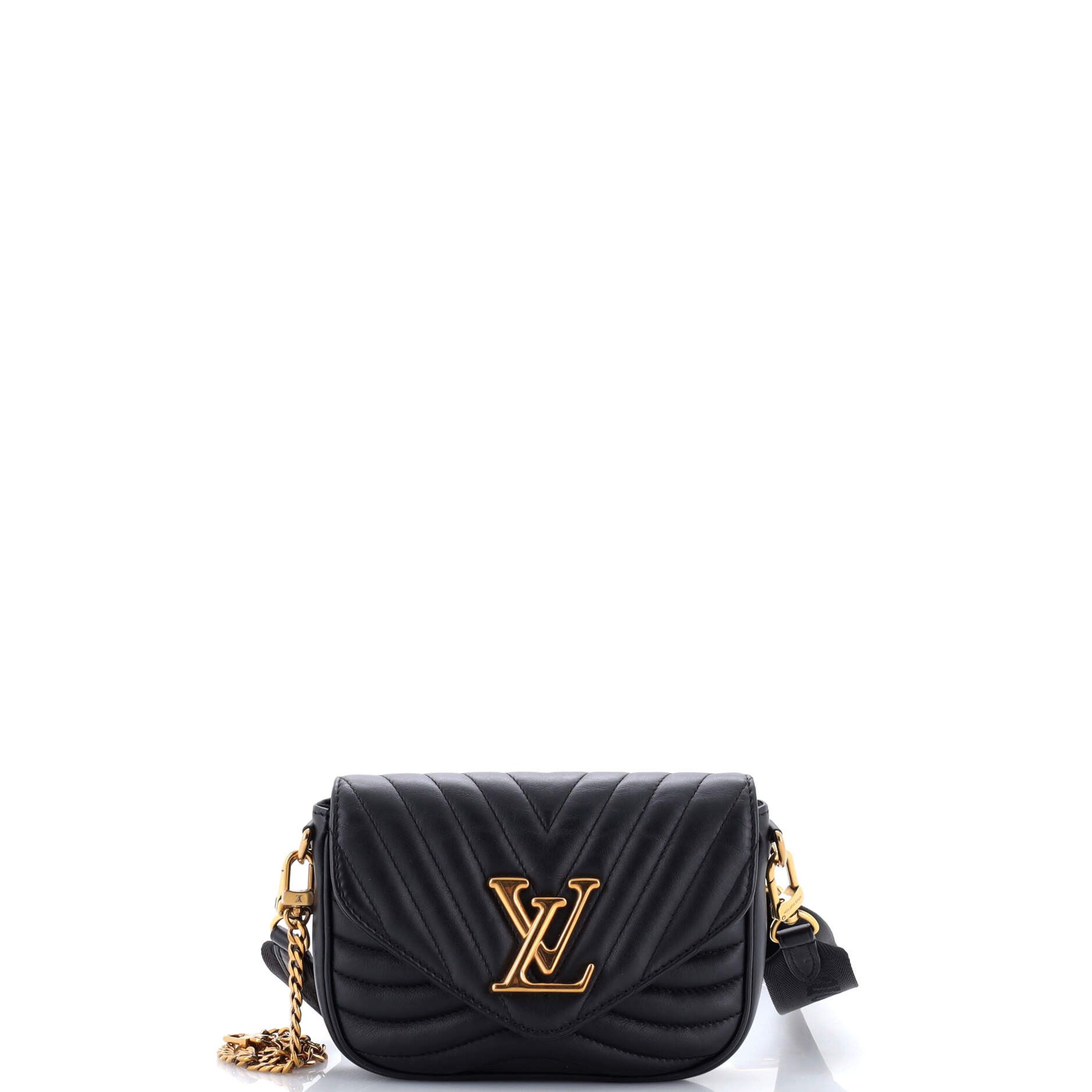 Louis Vuitton New Wave Multi Pochette Quilted Leather Size ONE SIZE - 6 Thumbnail