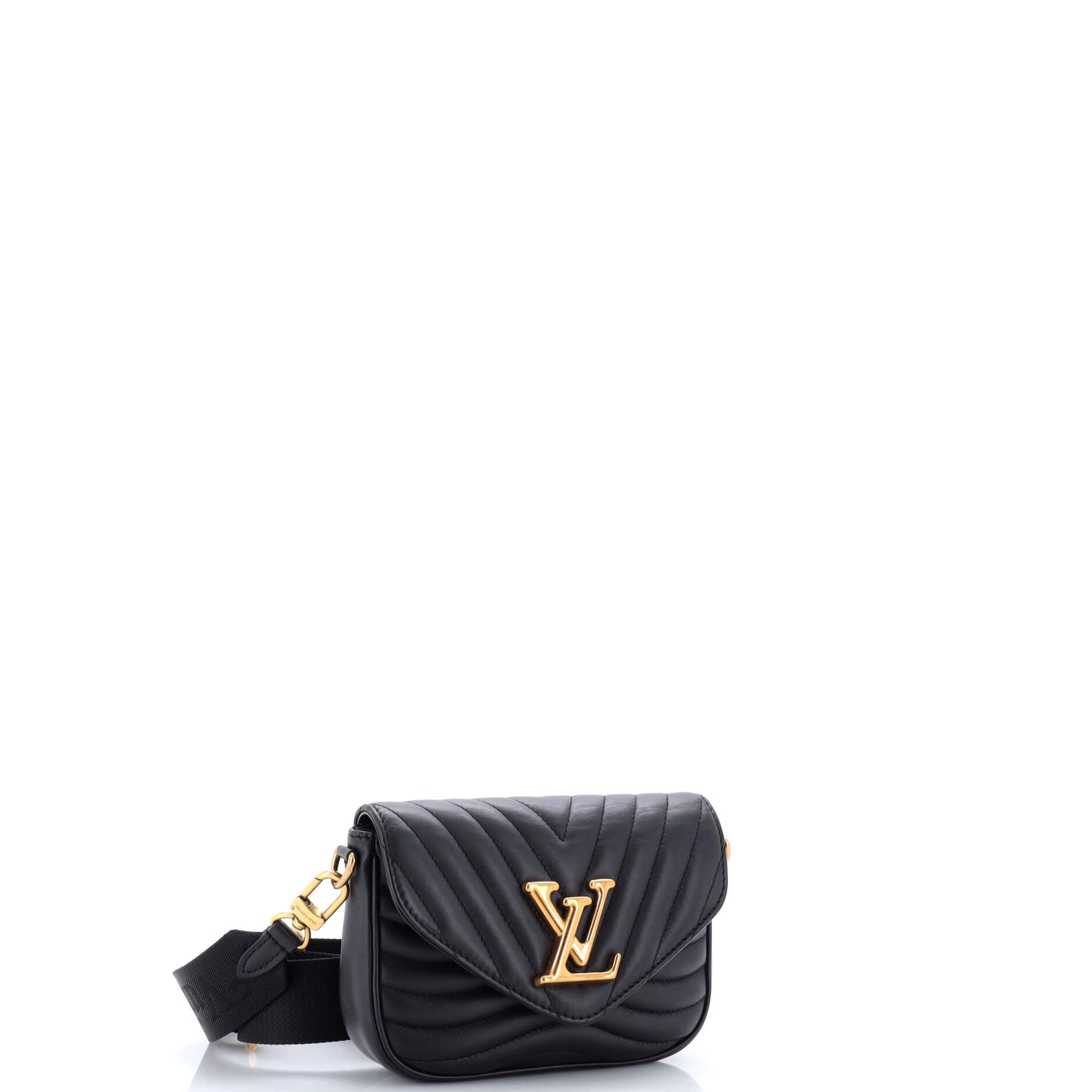 Louis Vuitton New Wave Multi Pochette Quilted Leather Size ONE SIZE - 2 Thumbnail