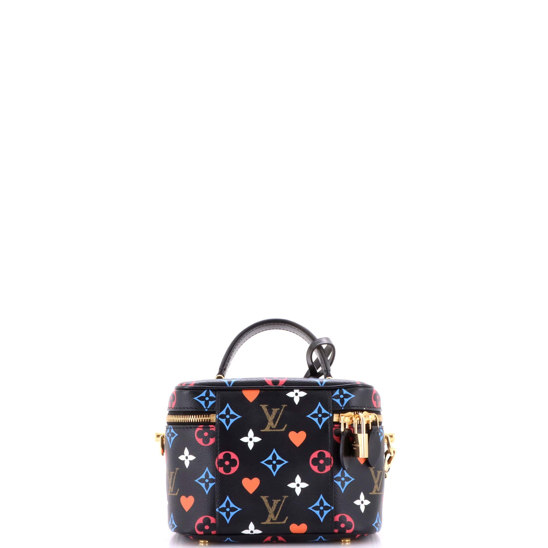 Louis Vuitton Vanity Handbag Limited Edition Game On Multicolor Monogram PM Size ONE SIZE - 2 Thumbnail