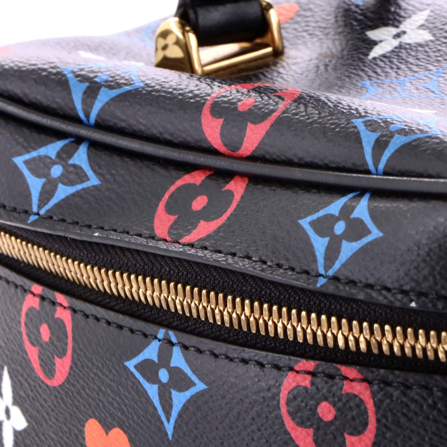 Louis Vuitton Vanity Handbag Limited Edition Game On Multicolor Monogram PM Size ONE SIZE - 5 Thumbnail