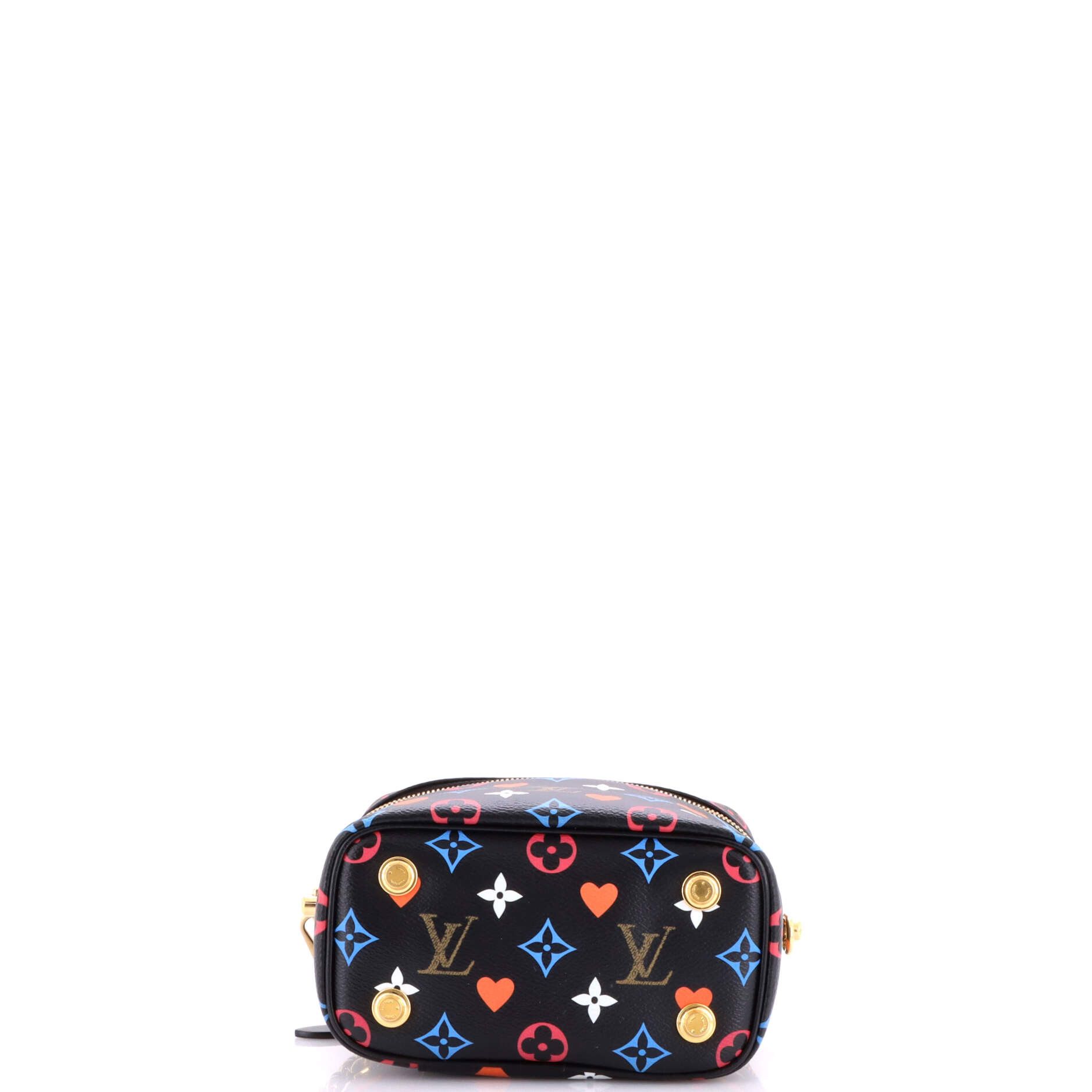 Louis Vuitton Vanity Handbag Limited Edition Game On Multicolor Monogram PM Size ONE SIZE - 3 Thumbnail