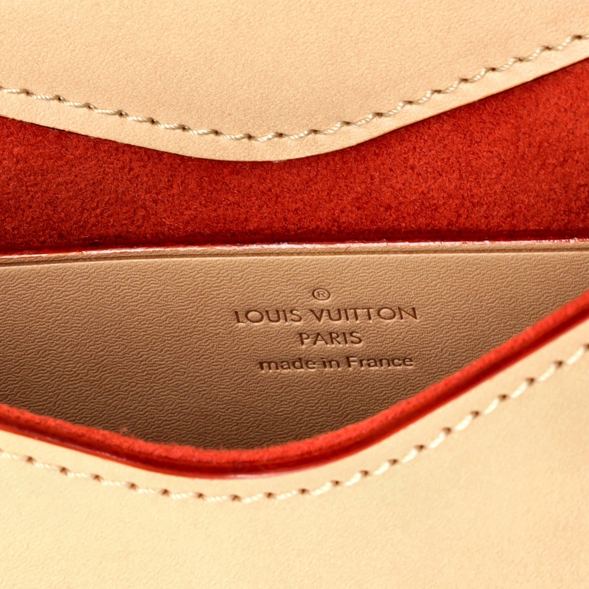 Louis Vuitton Key Bell XL Handbag Vachetta Leather Size ONE SIZE - 6 Thumbnail