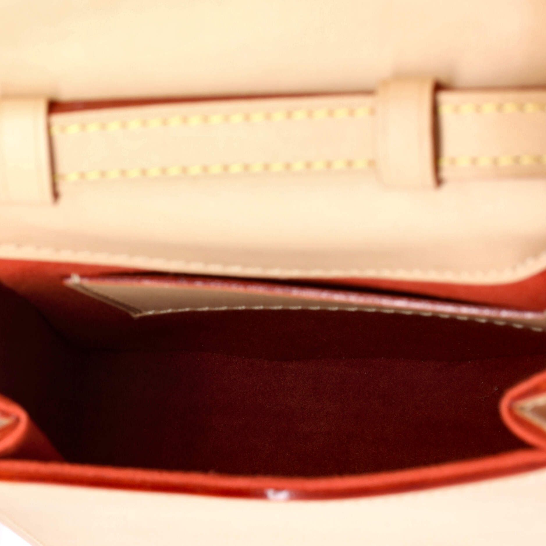 Louis Vuitton Key Bell XL Handbag Vachetta Leather Size ONE SIZE - 4 Thumbnail