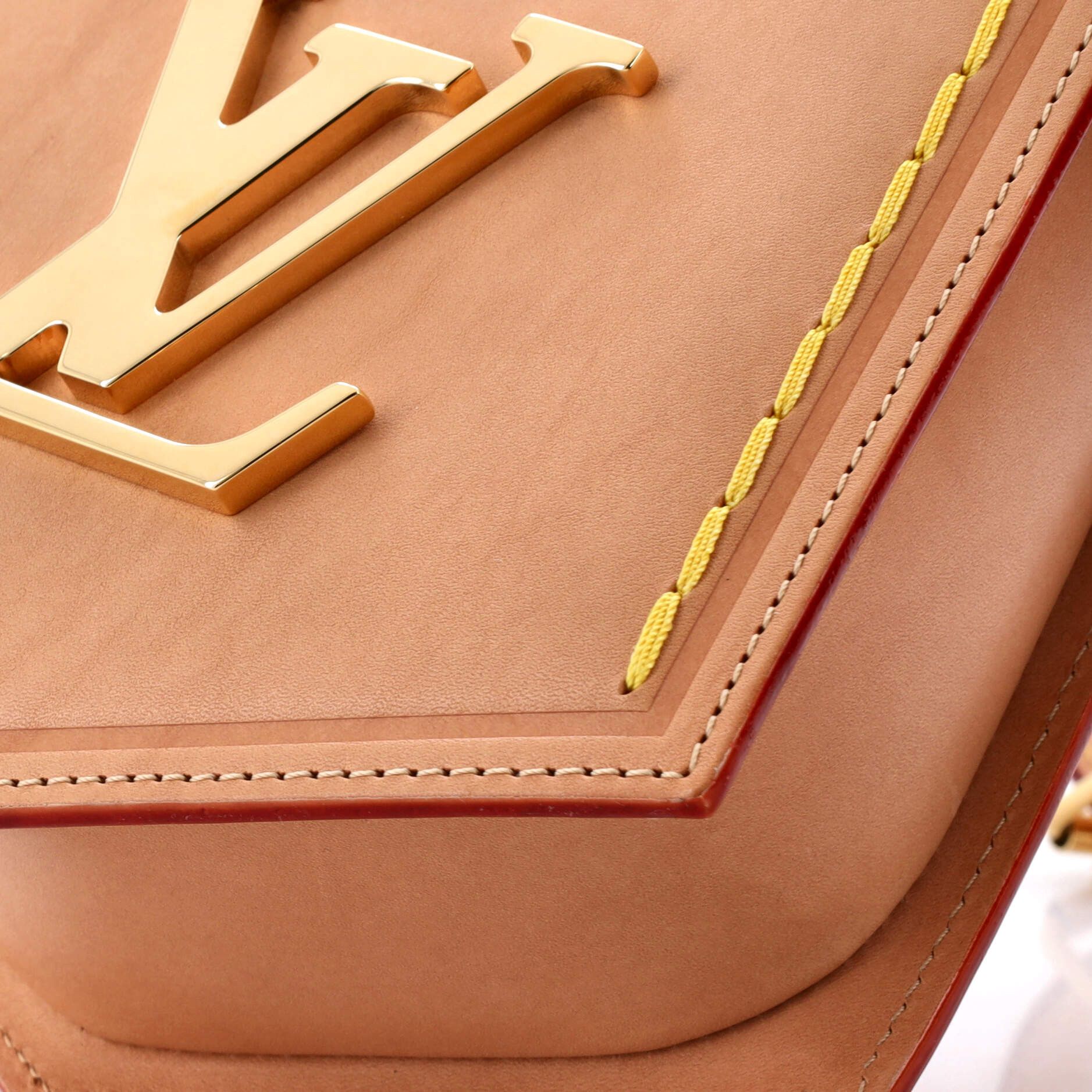 Louis Vuitton Key Bell XL Handbag Vachetta Leather Size ONE SIZE - 5 Thumbnail