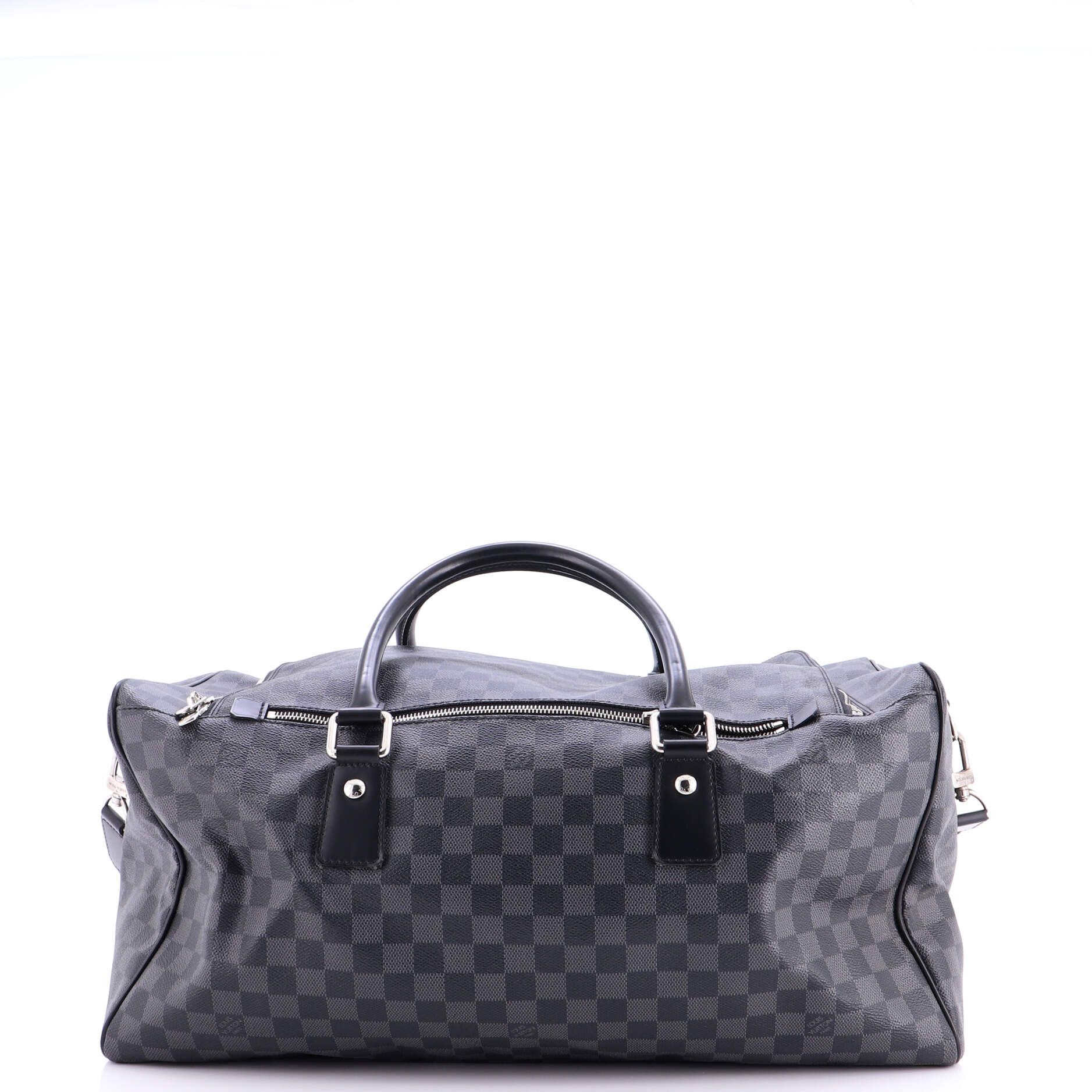 Louis Vuitton Roadster Duffle Bag Damier Graphite Size ONE SIZE - 2 Thumbnail