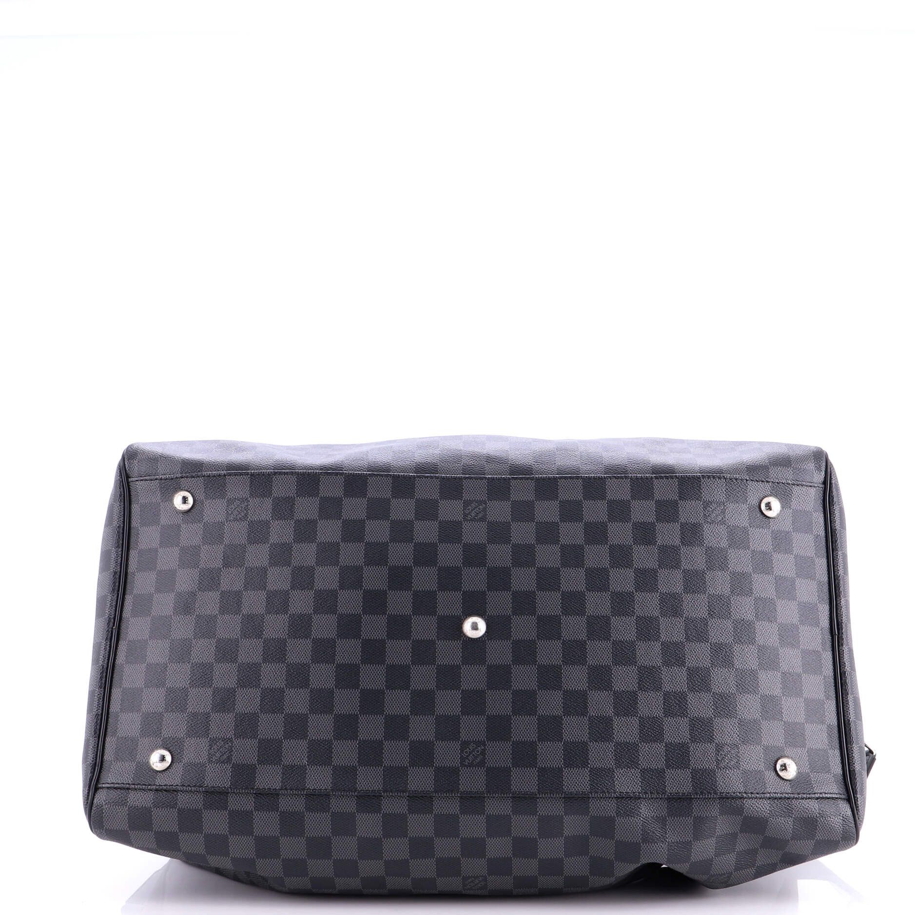 Louis Vuitton Roadster Duffle Bag Damier Graphite Size ONE SIZE - 3 Thumbnail