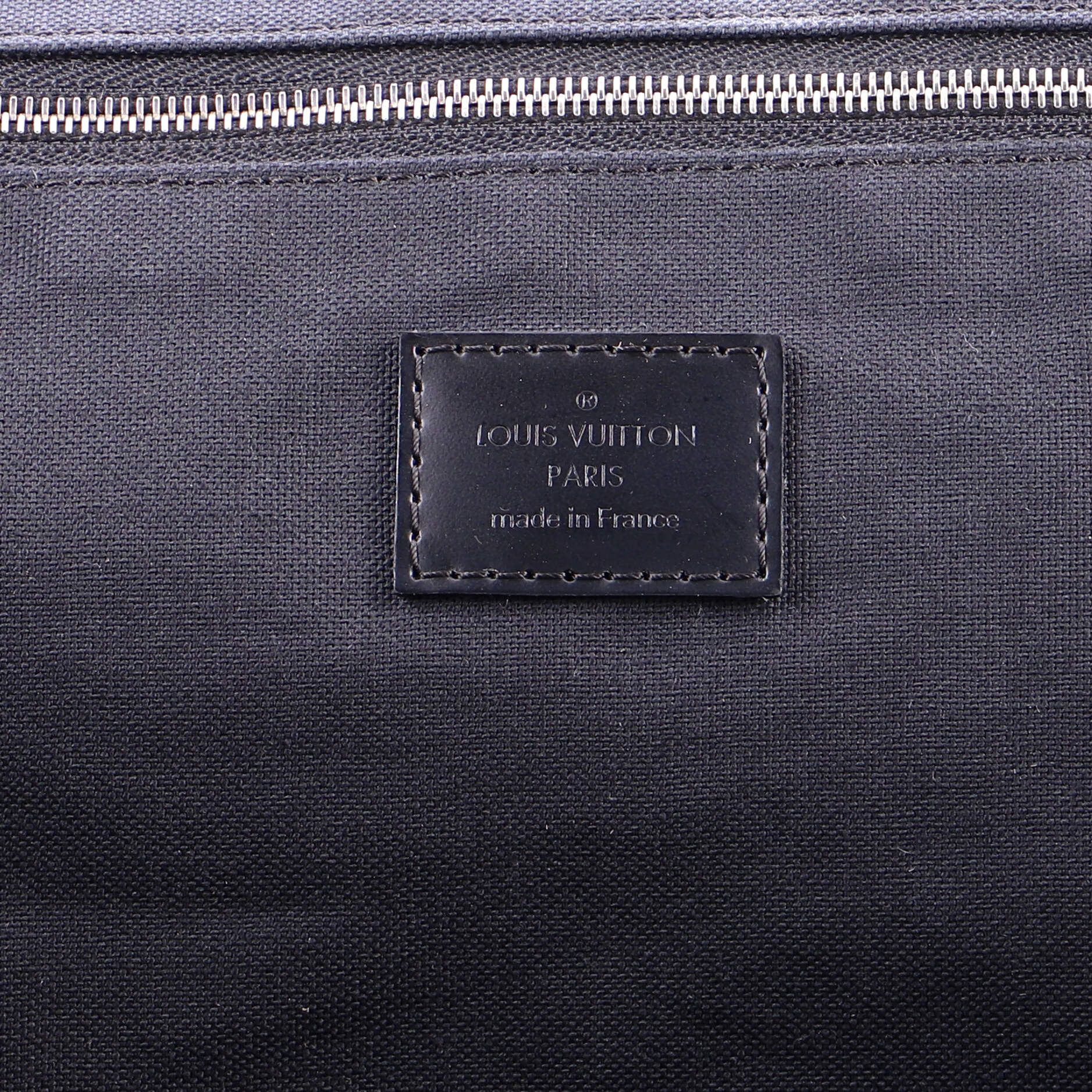 Louis Vuitton Roadster Duffle Bag Damier Graphite Size ONE SIZE - 5 Thumbnail