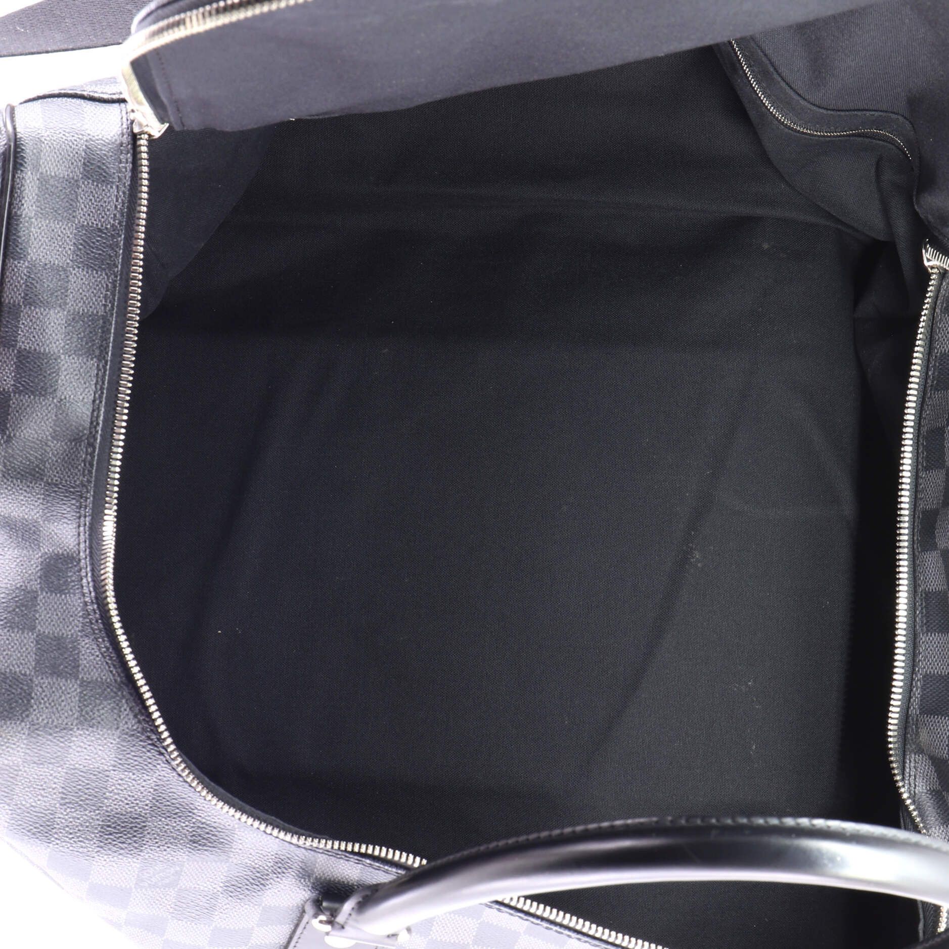 Louis Vuitton Roadster Duffle Bag Damier Graphite Size ONE SIZE - 4 Thumbnail