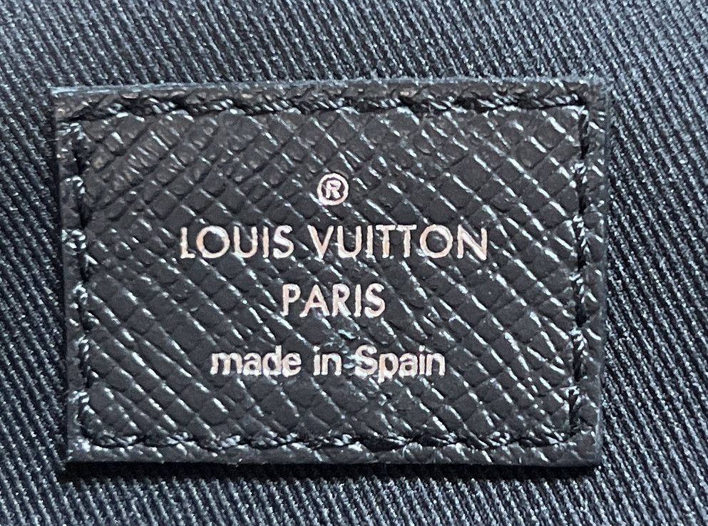 Louis Vuitton Outdoor Slingbag Monogram Taigarama Size ONE SIZE - 6 Thumbnail
