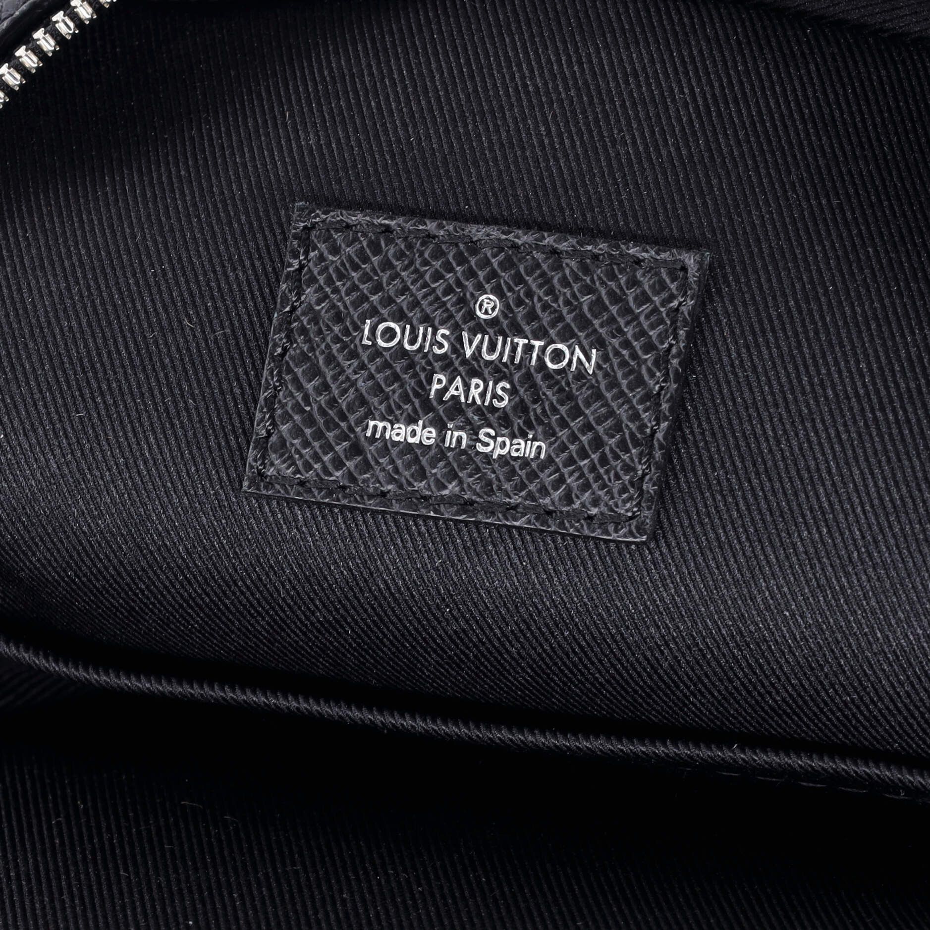 Louis Vuitton Outdoor Slingbag Monogram Taigarama Size ONE SIZE - 5 Thumbnail