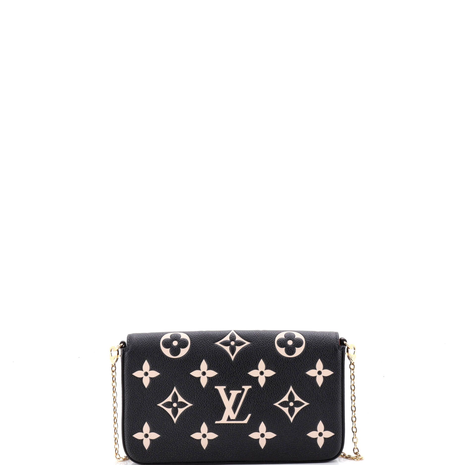 Louis Vuitton Felicie Pochette Bicolor Monogram Empreinte Giant Size ONE SIZE - 2 Thumbnail