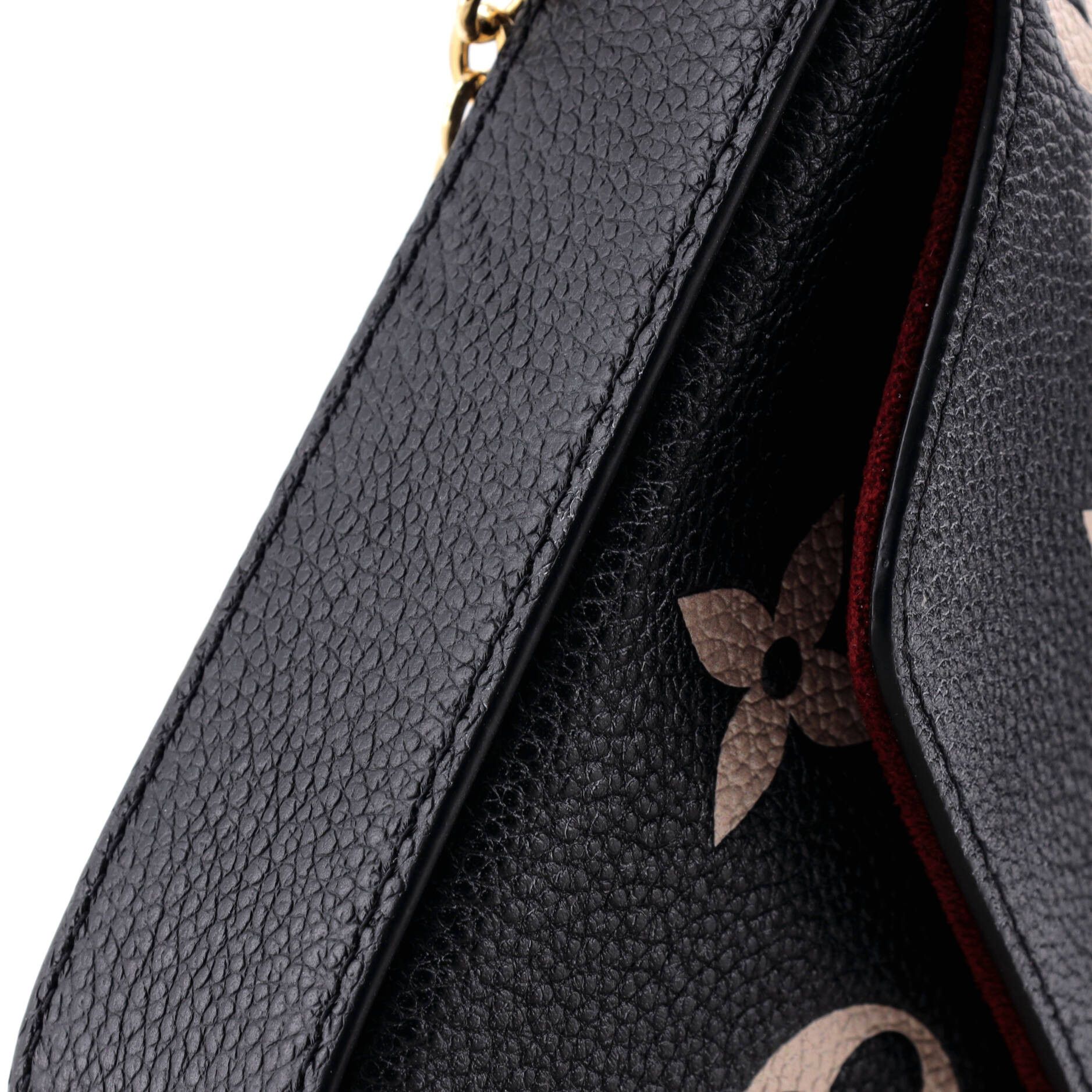 Louis Vuitton Felicie Pochette Bicolor Monogram Empreinte Giant Size ONE SIZE - 5 Thumbnail