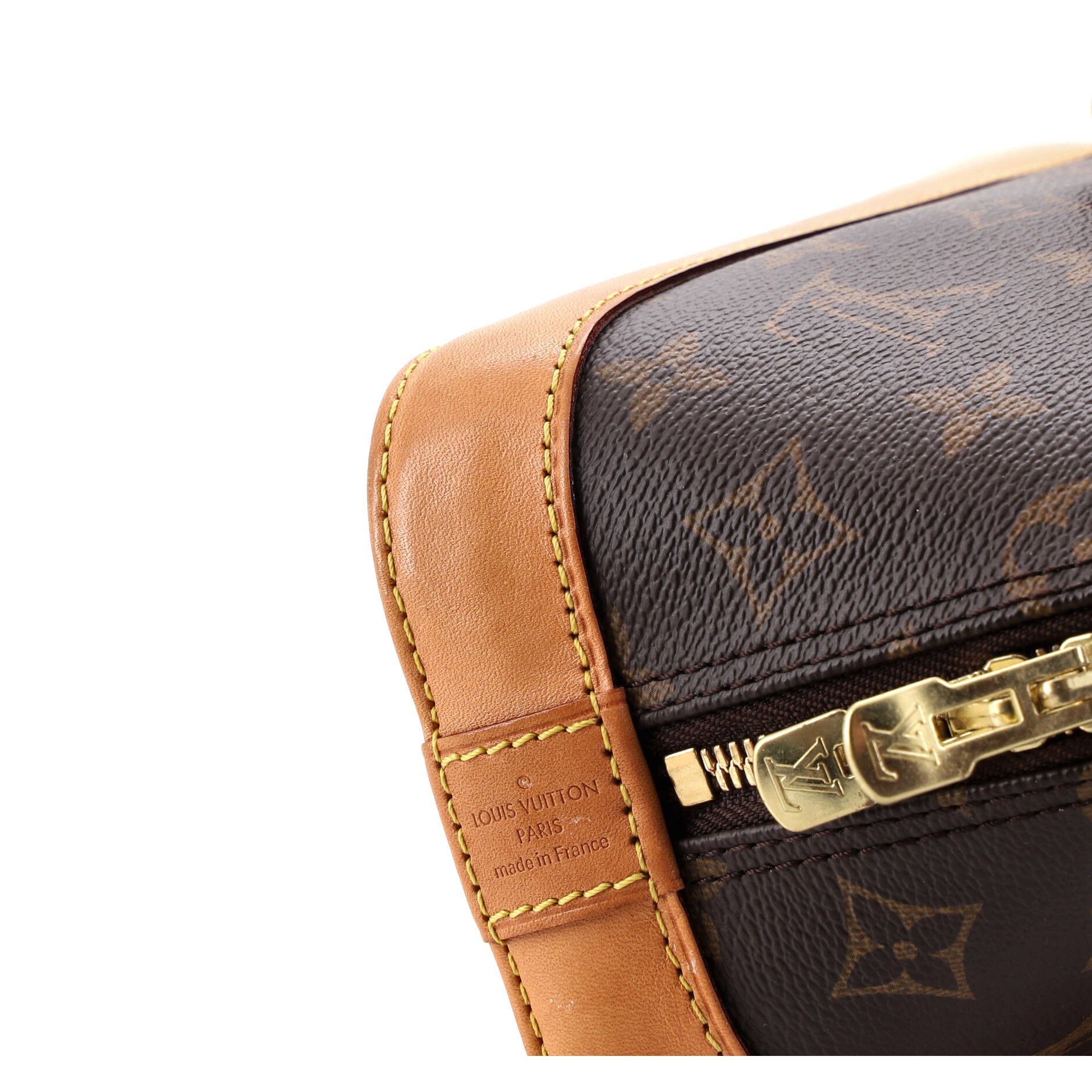 Louis Vuitton Alma Handbag Monogram Canvas BB Size ONE SIZE - 5 Thumbnail