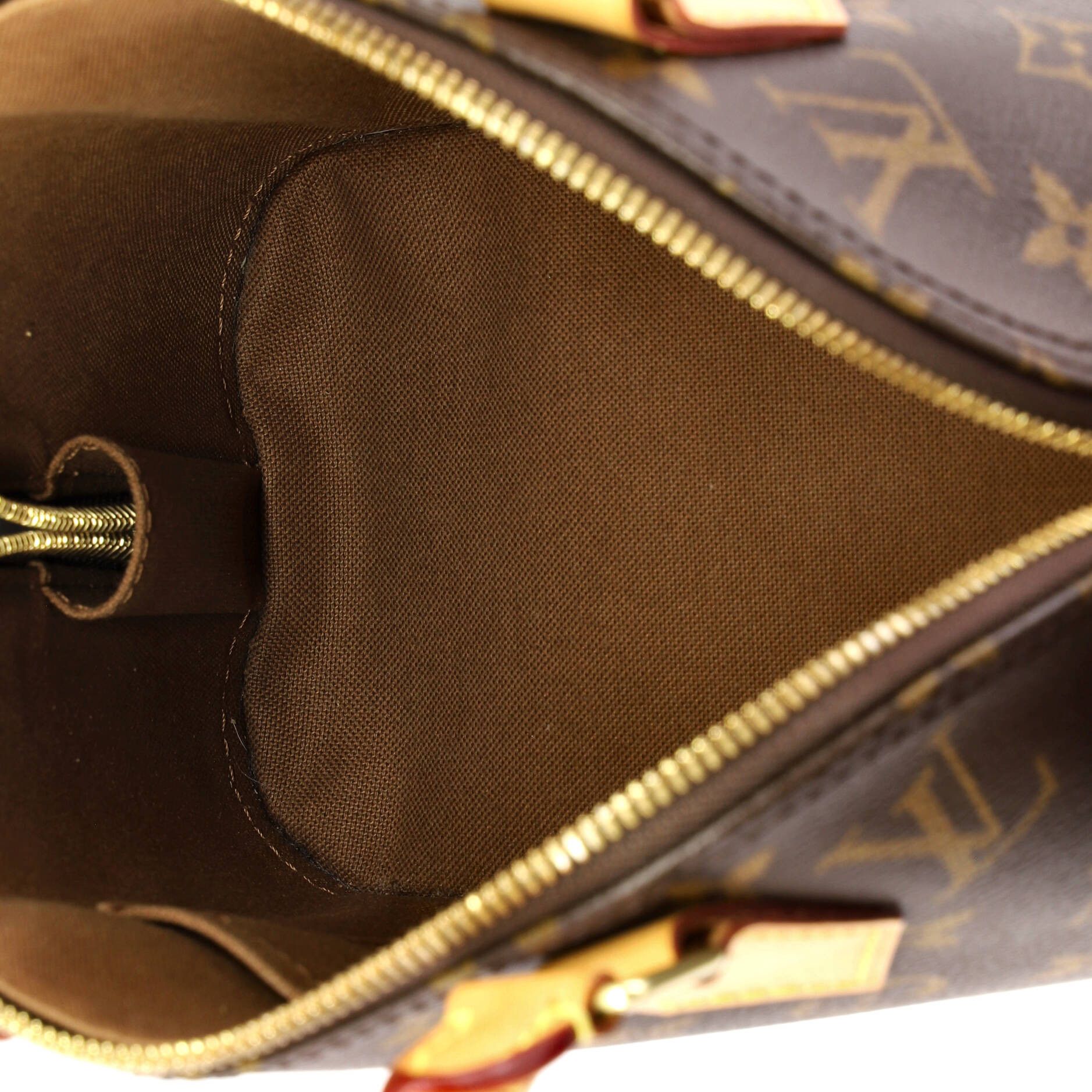 Louis Vuitton Alma Handbag Monogram Canvas BB Size ONE SIZE - 4 Thumbnail