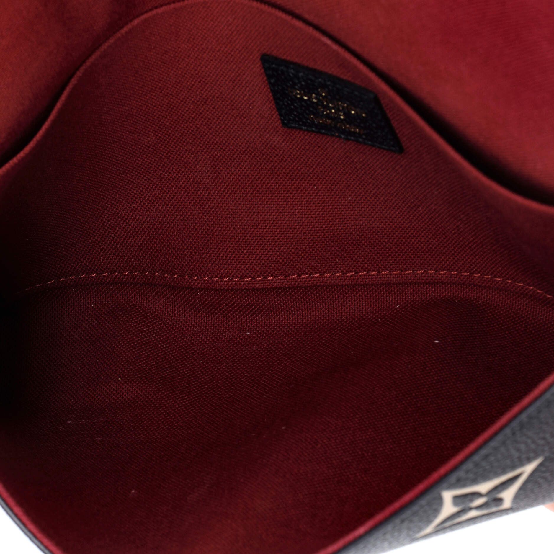 Louis Vuitton Felicie Pochette Bicolor Monogram Empreinte Giant Size ONE SIZE - 5 Thumbnail