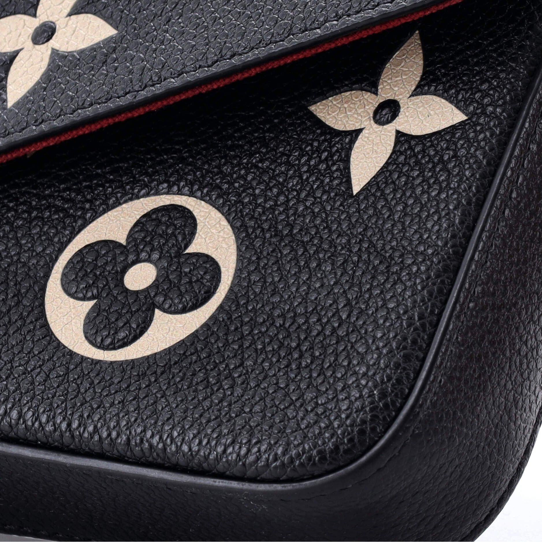 Louis Vuitton Felicie Pochette Bicolor Monogram Empreinte Giant Size ONE SIZE - 6 Thumbnail