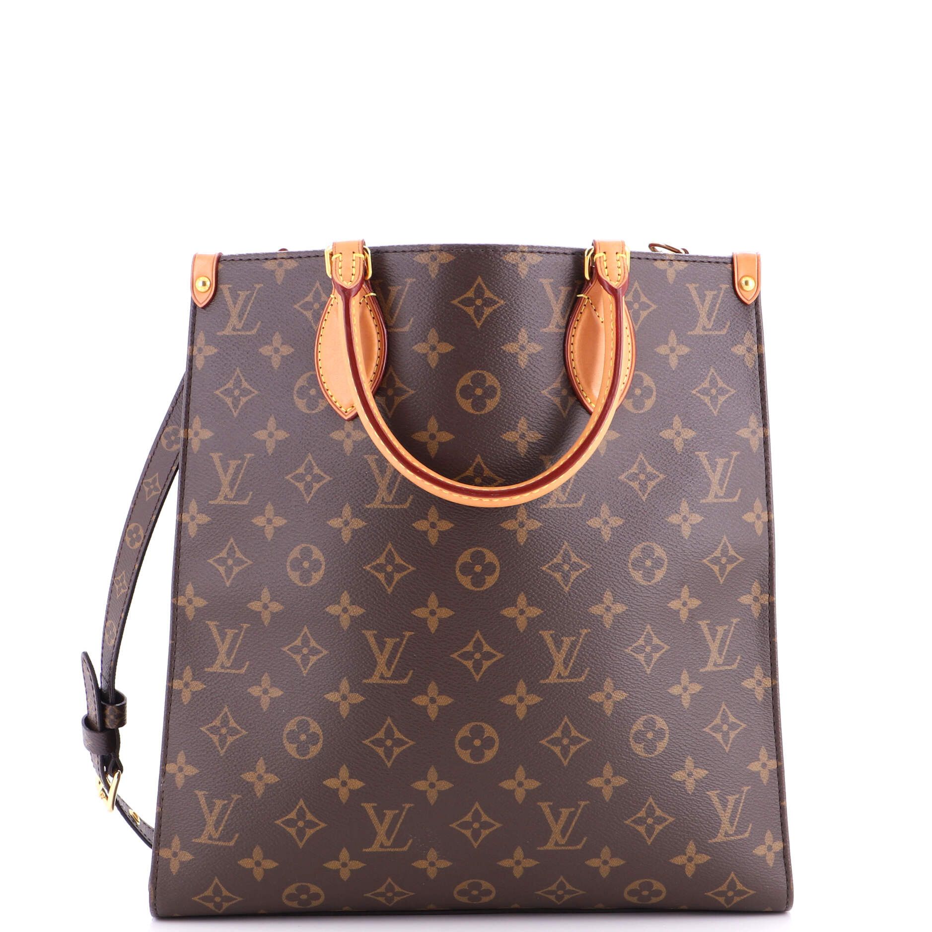 Louis Vuitton Sac Plat NM Bag Monogram Canvas PM Size ONE SIZE - 2 Thumbnail