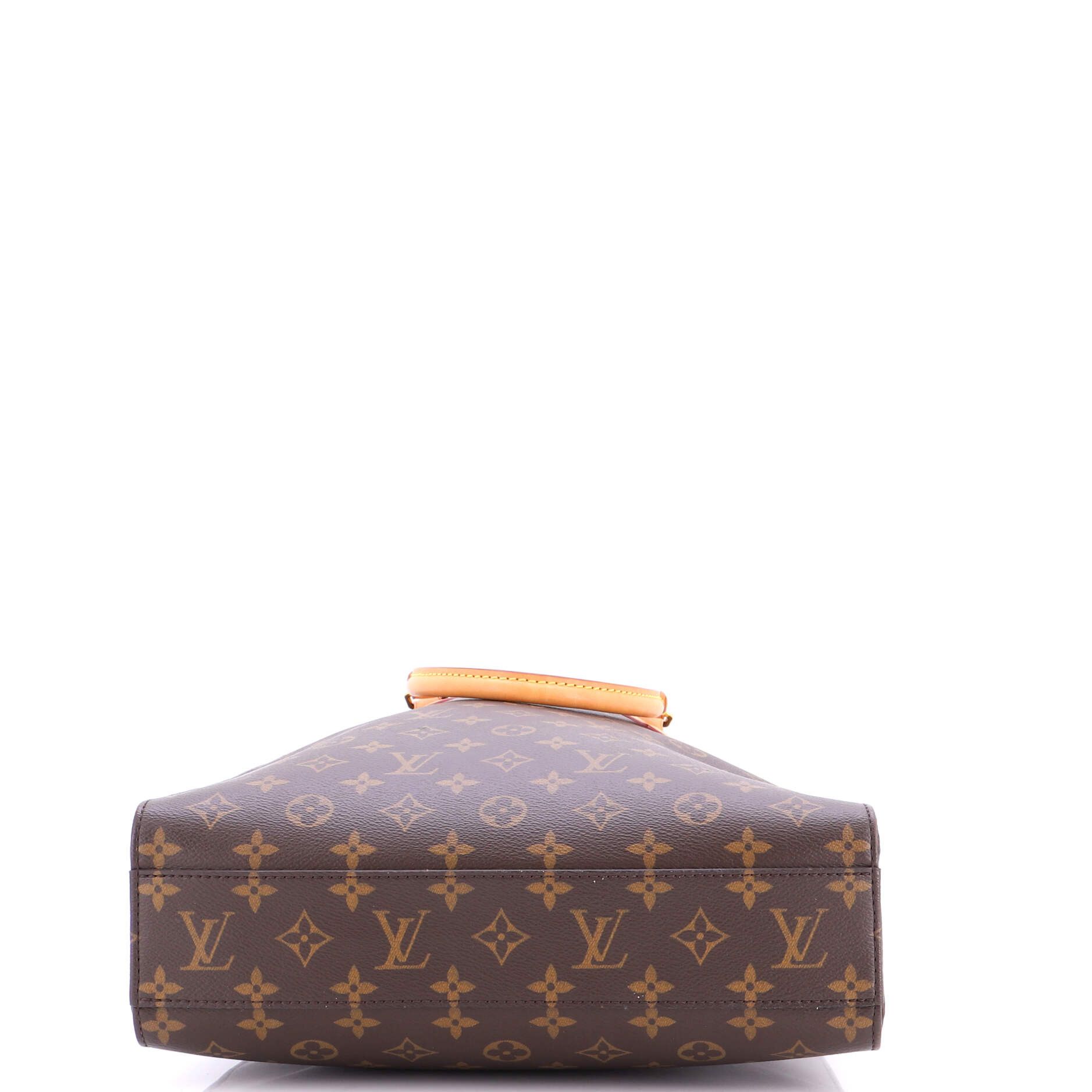 Louis Vuitton Sac Plat NM Bag Monogram Canvas PM Size ONE SIZE - 3 Thumbnail