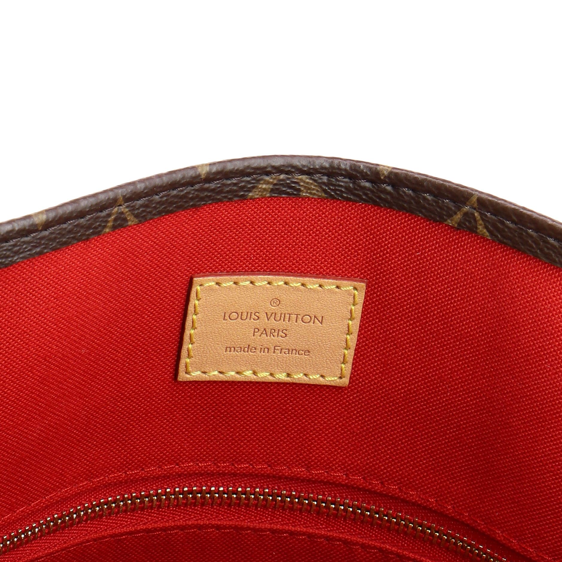 Louis Vuitton Sac Plat NM Bag Monogram Canvas PM Size ONE SIZE - 5 Thumbnail