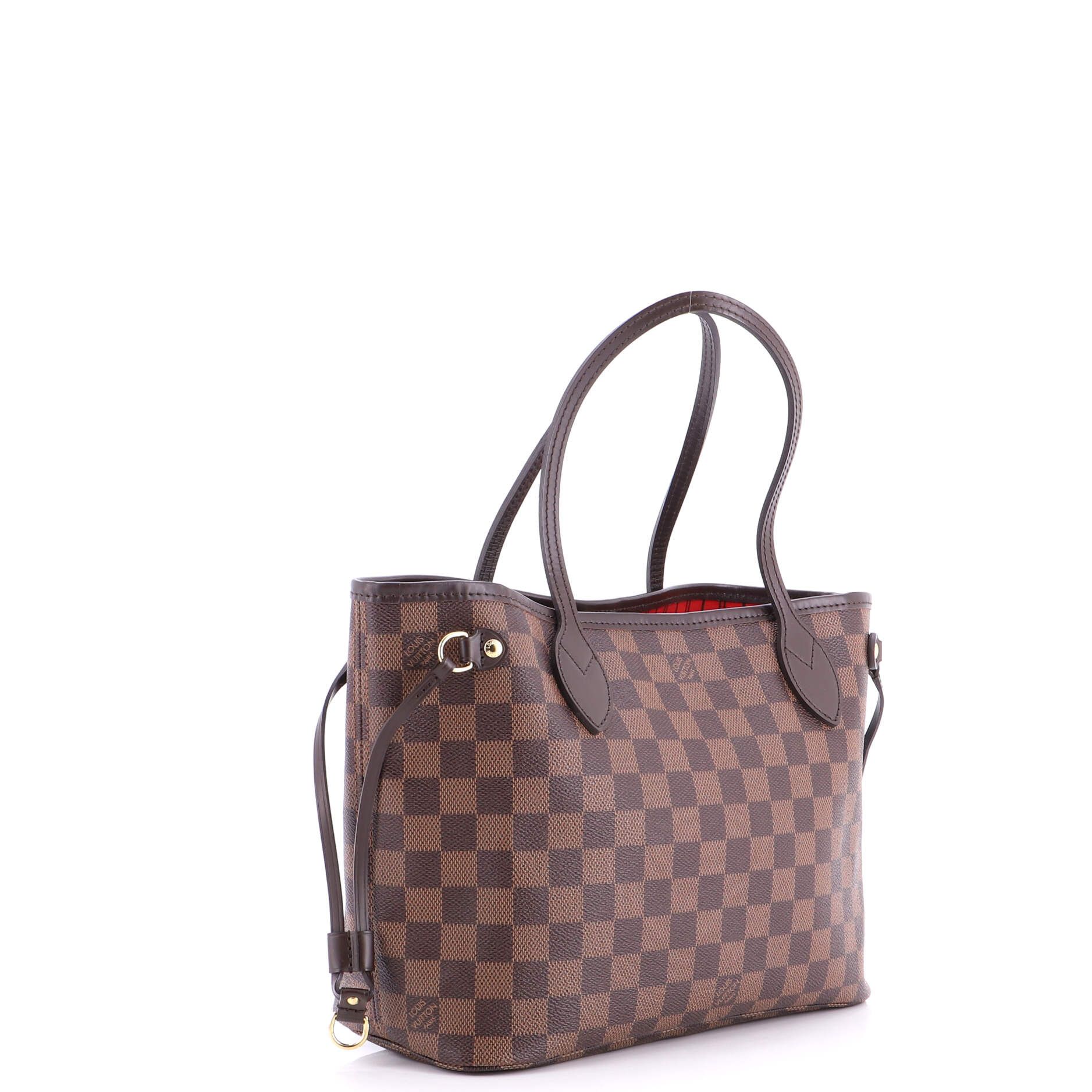 Louis Vuitton Neverfull NM Tote Damier PM Size ONE SIZE - 2 Thumbnail
