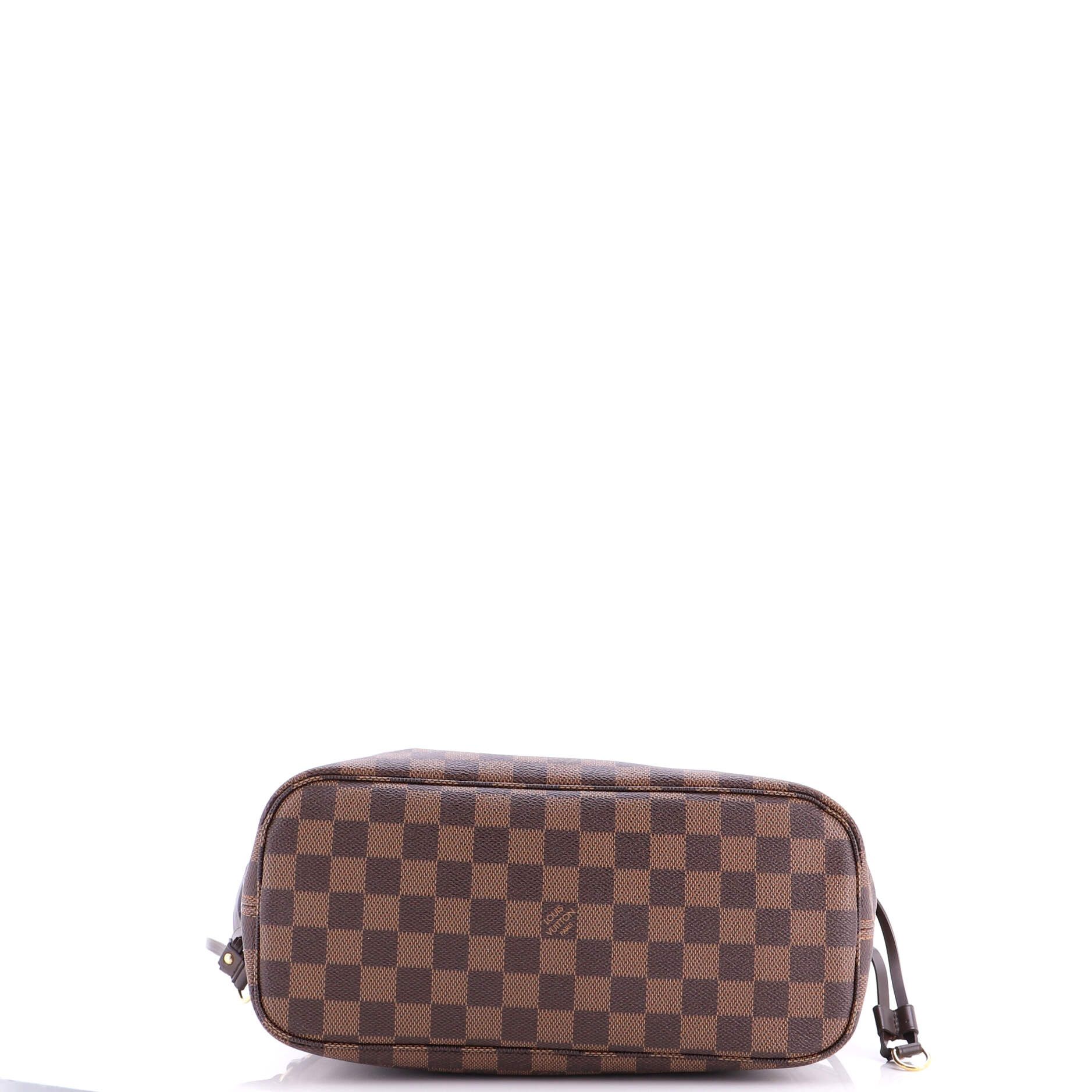 Louis Vuitton Neverfull NM Tote Damier PM Size ONE SIZE - 4 Thumbnail