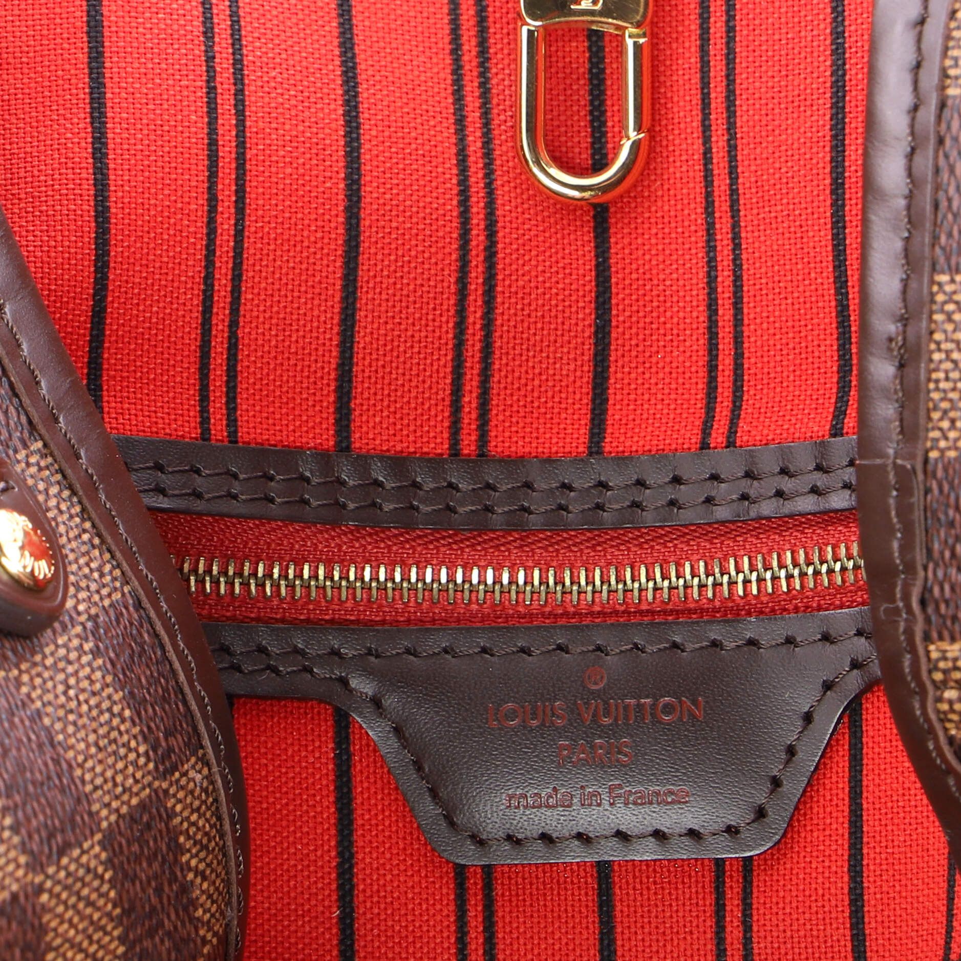 Louis Vuitton Neverfull NM Tote Damier PM Size ONE SIZE - 6 Thumbnail